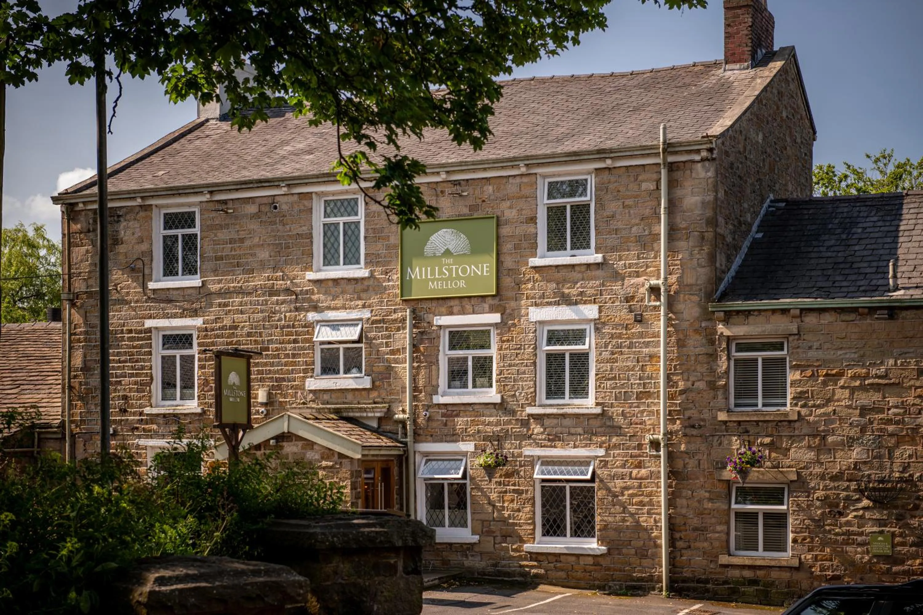 Property building in The Millstone, Mellor