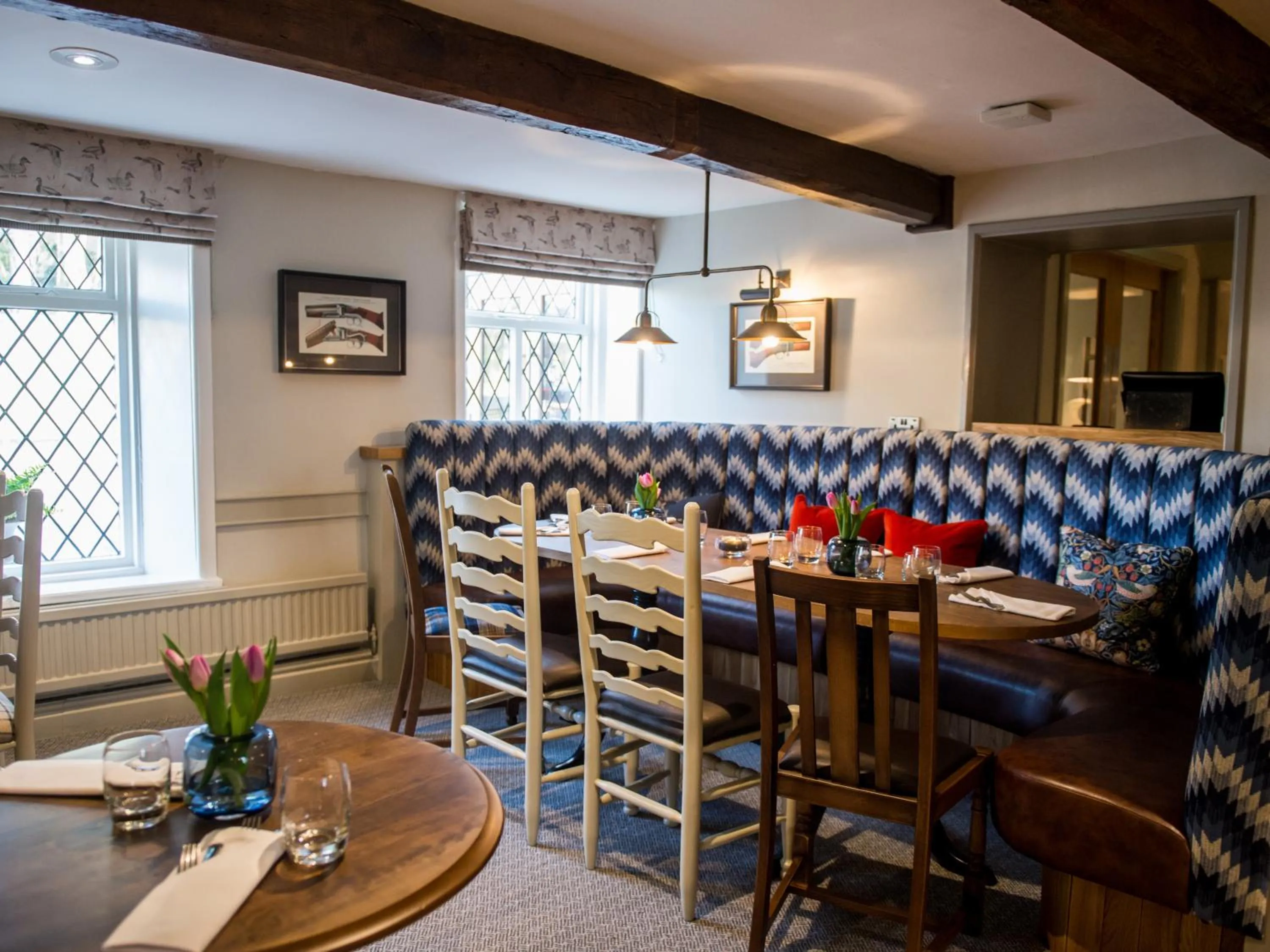 Restaurant/places to eat in The Millstone, Mellor