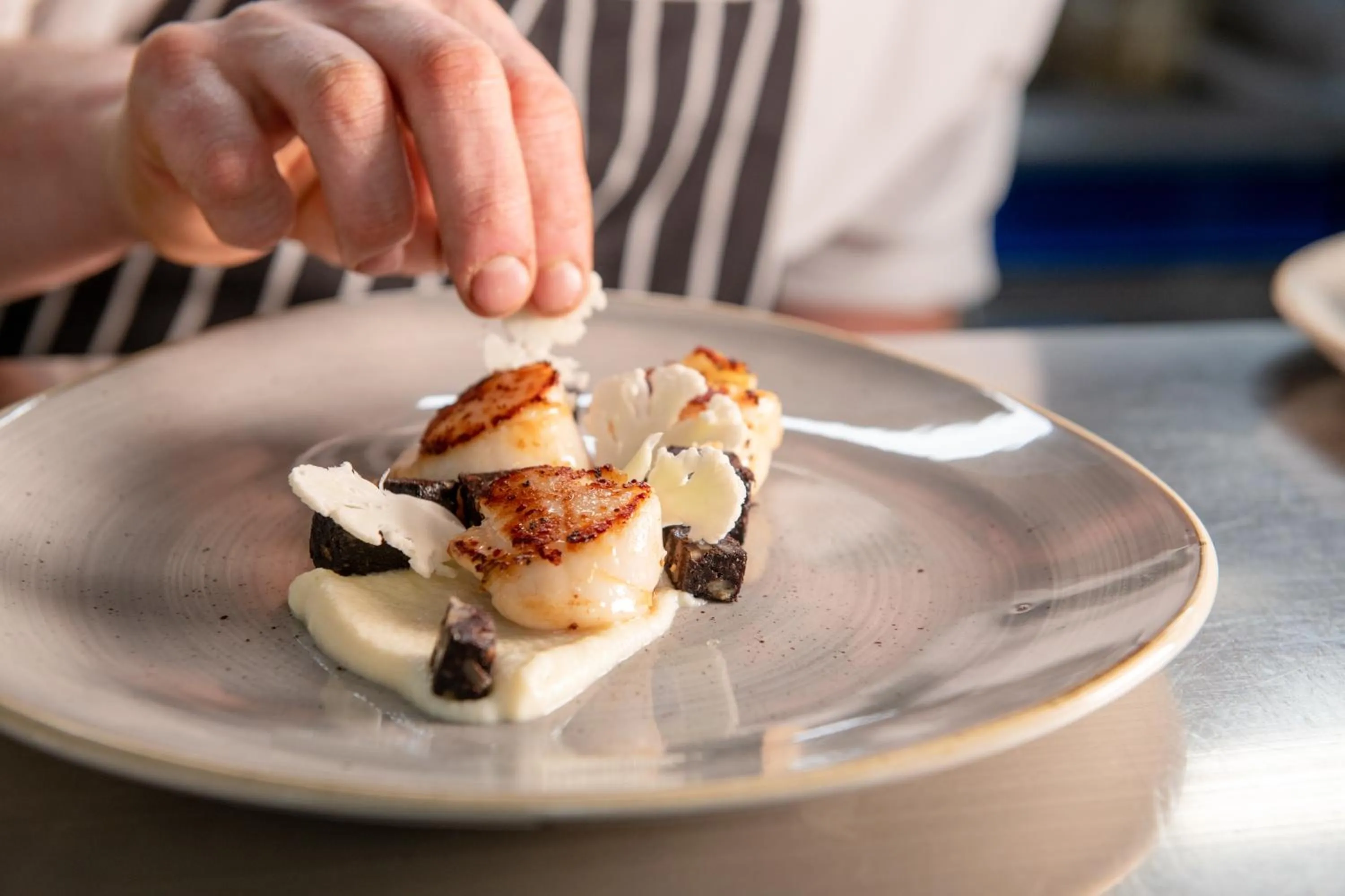 kitchen in The Millstone, Mellor