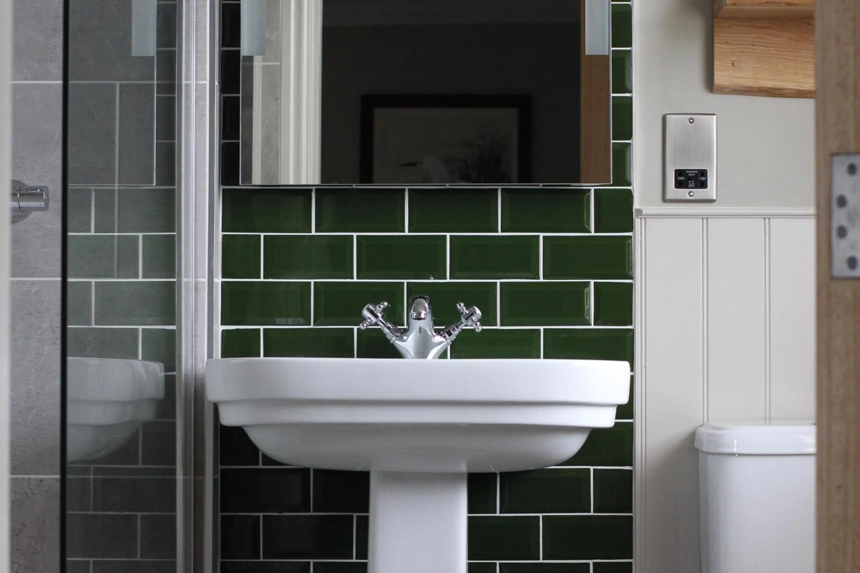 Bathroom in The Millstone, Mellor