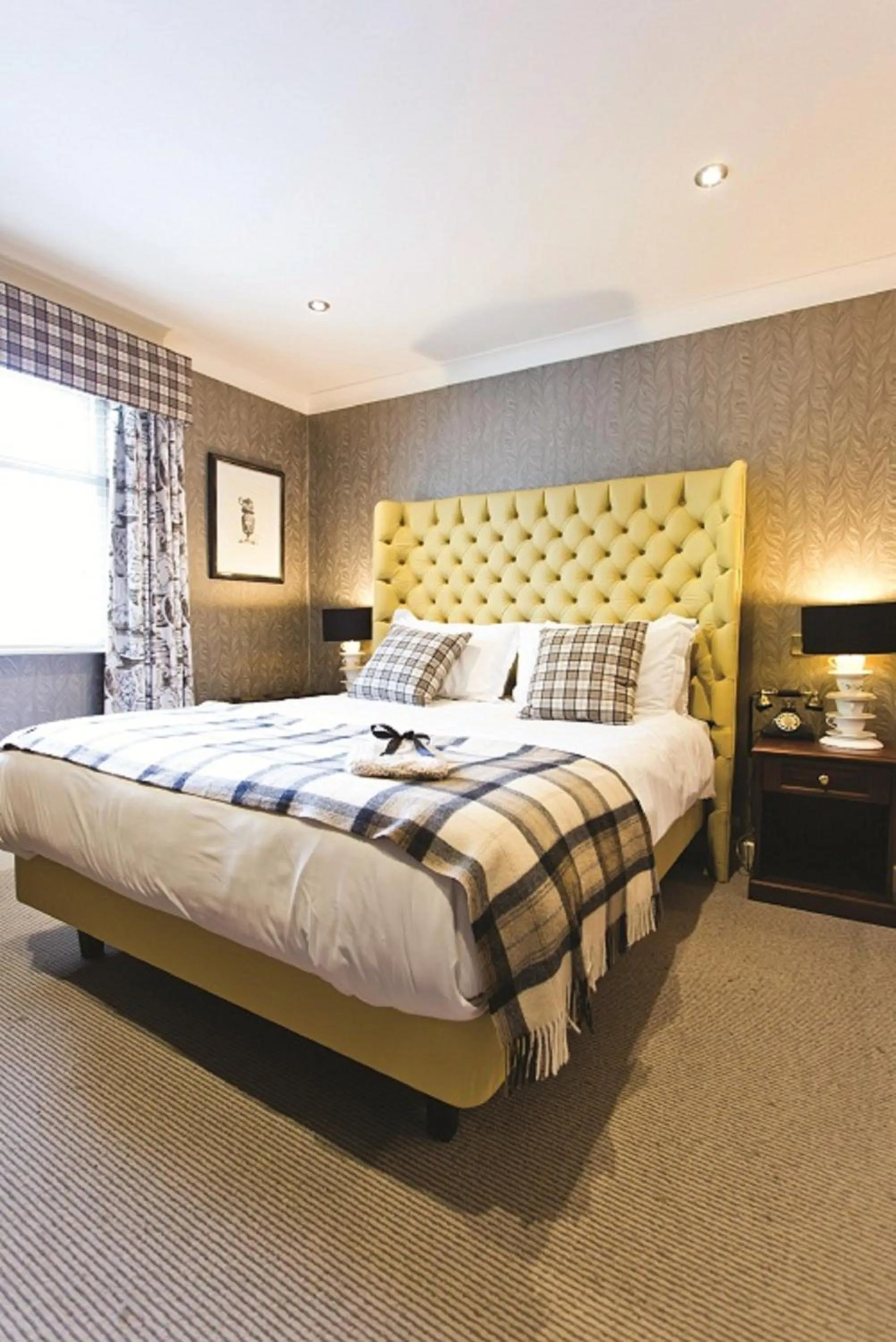 Bed in The Millstone, Mellor