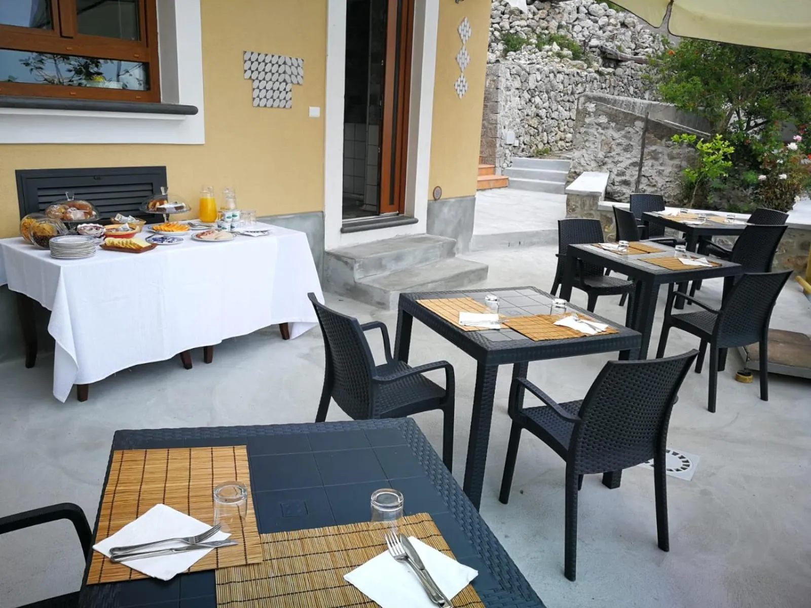 Breakfast in San Giacomo Relais