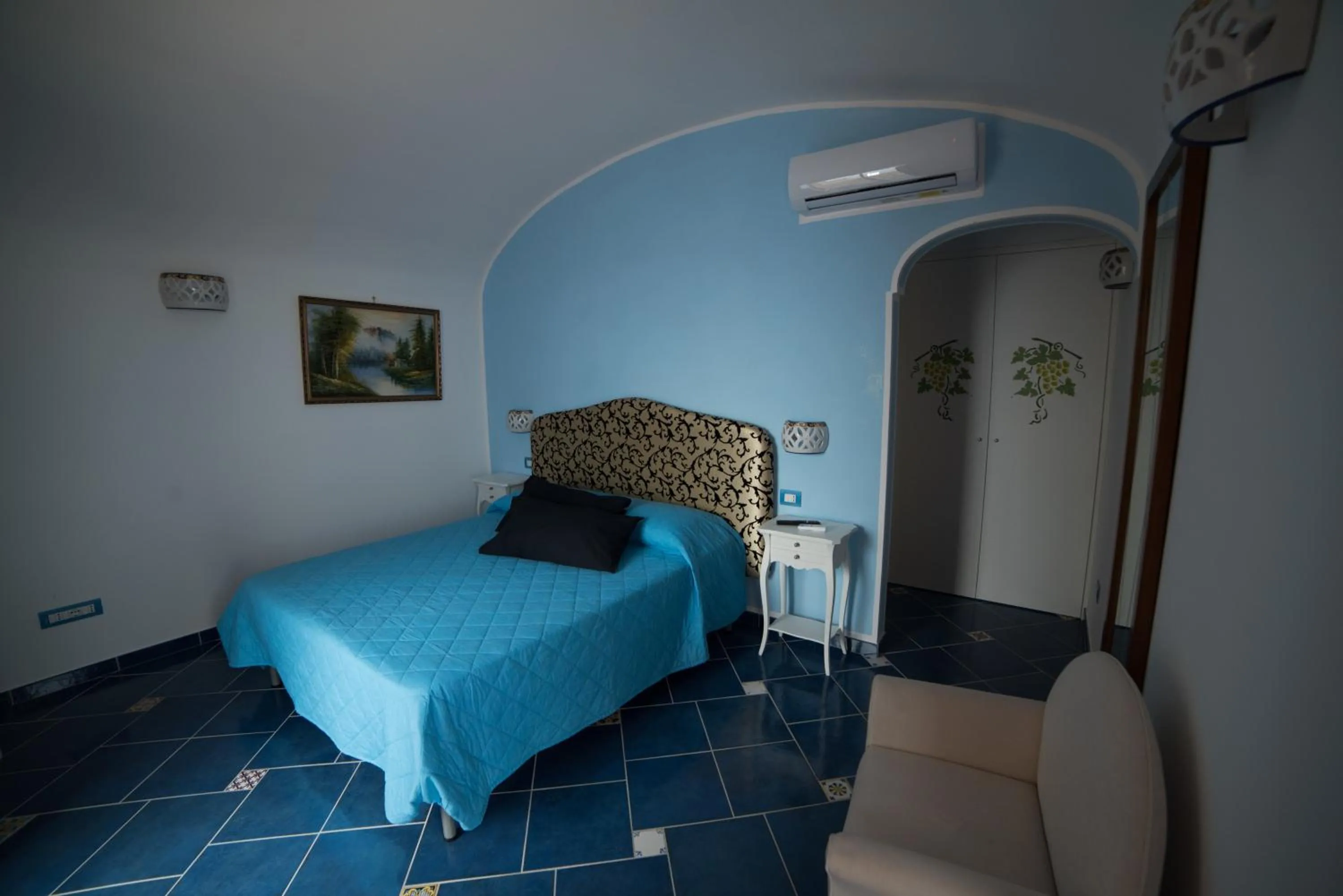 Bed in San Giacomo Relais