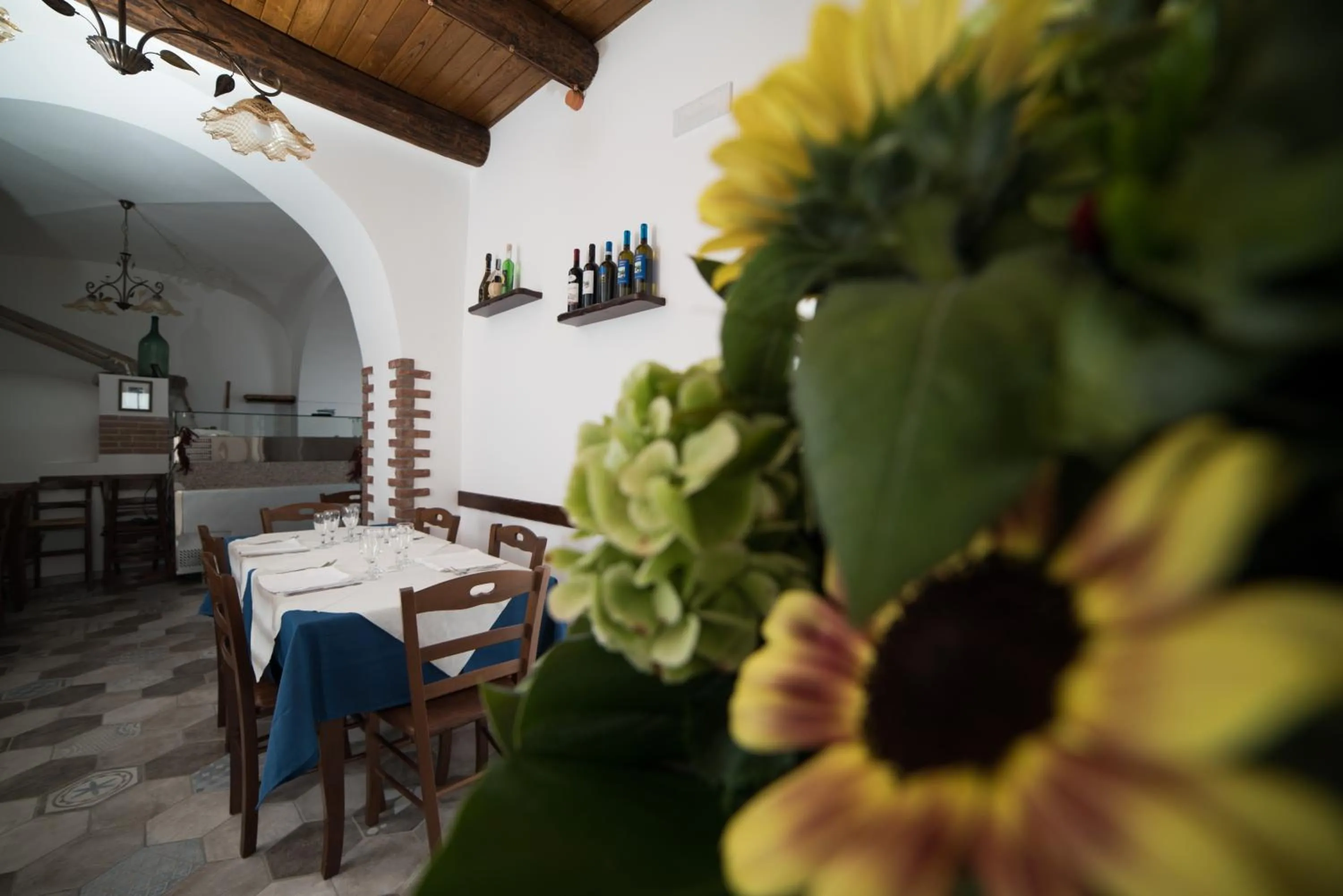 Restaurant/places to eat in San Giacomo Relais