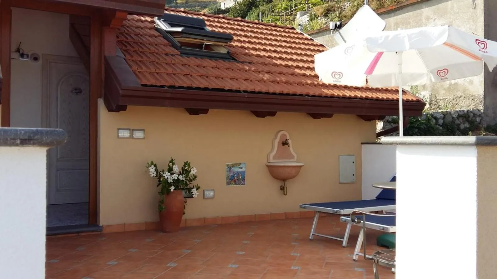 Balcony/Terrace in San Giacomo Relais