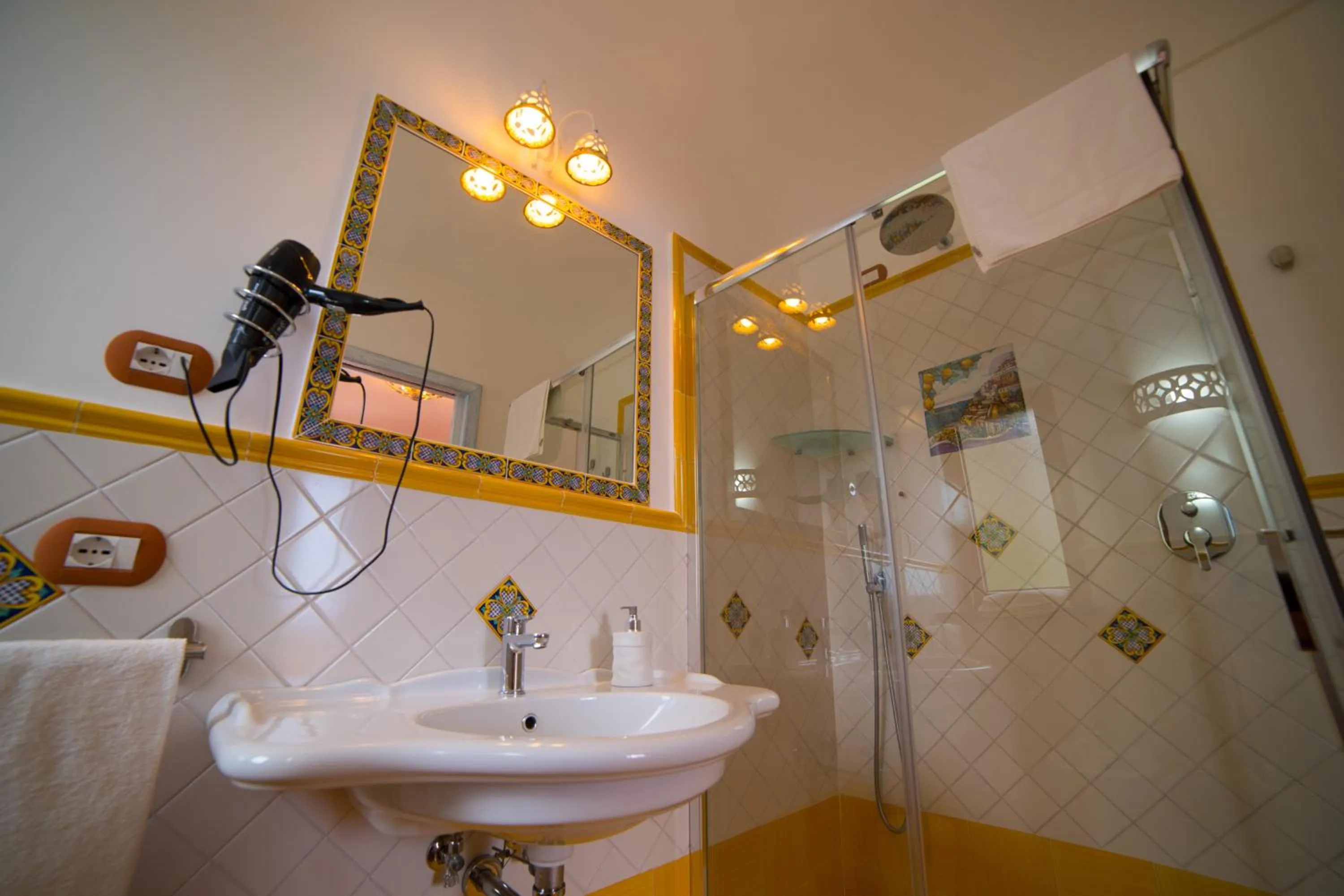 Bathroom in San Giacomo Relais