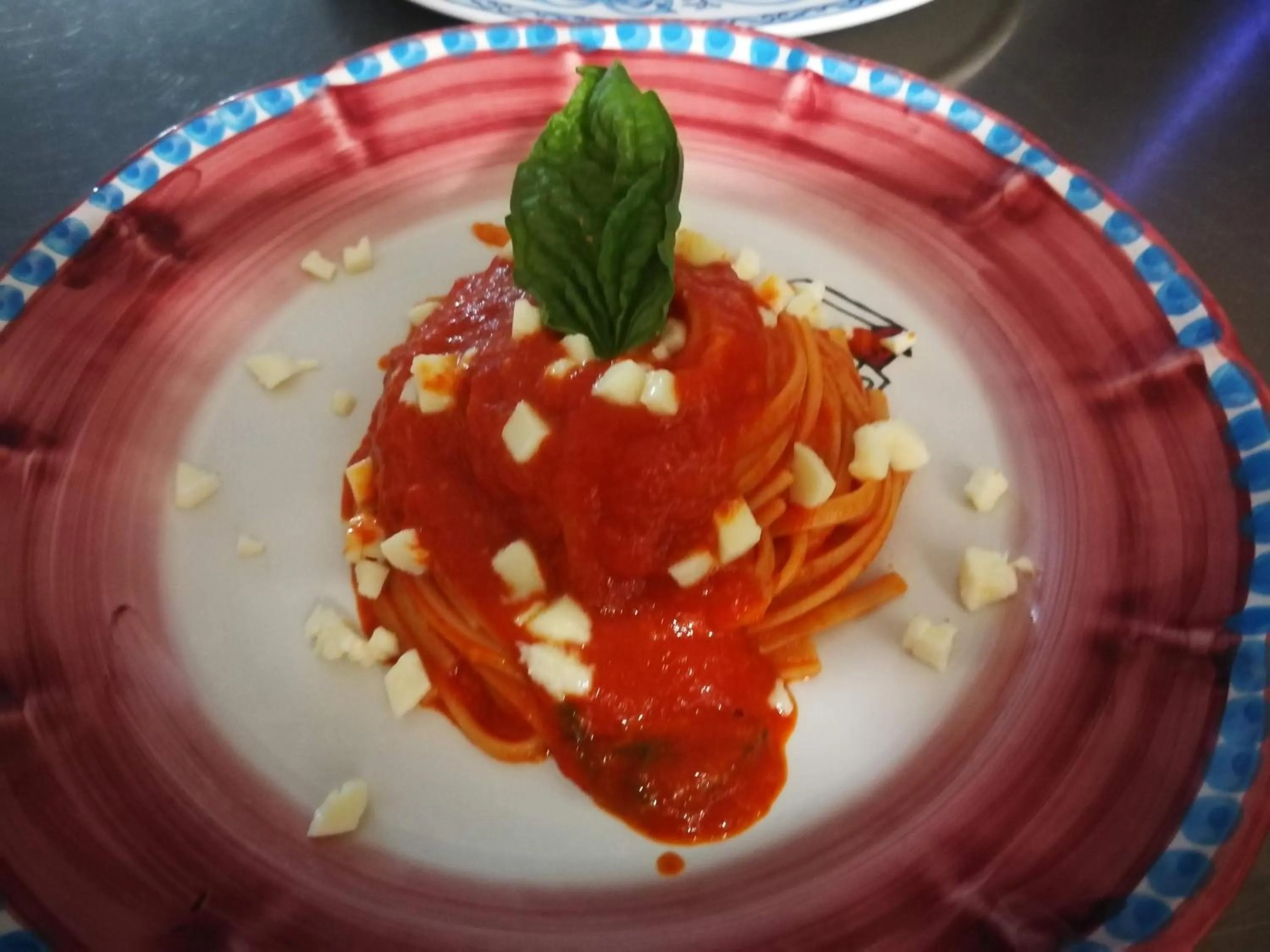 Food and drinks in San Giacomo Relais