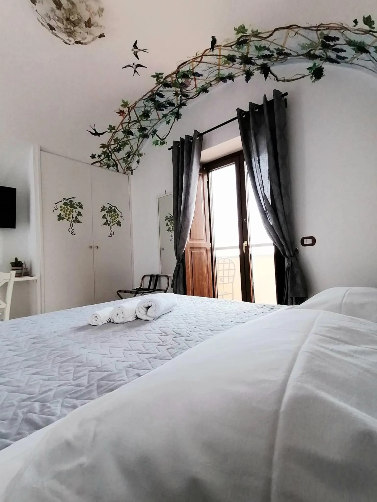 Bed in San Giacomo Relais