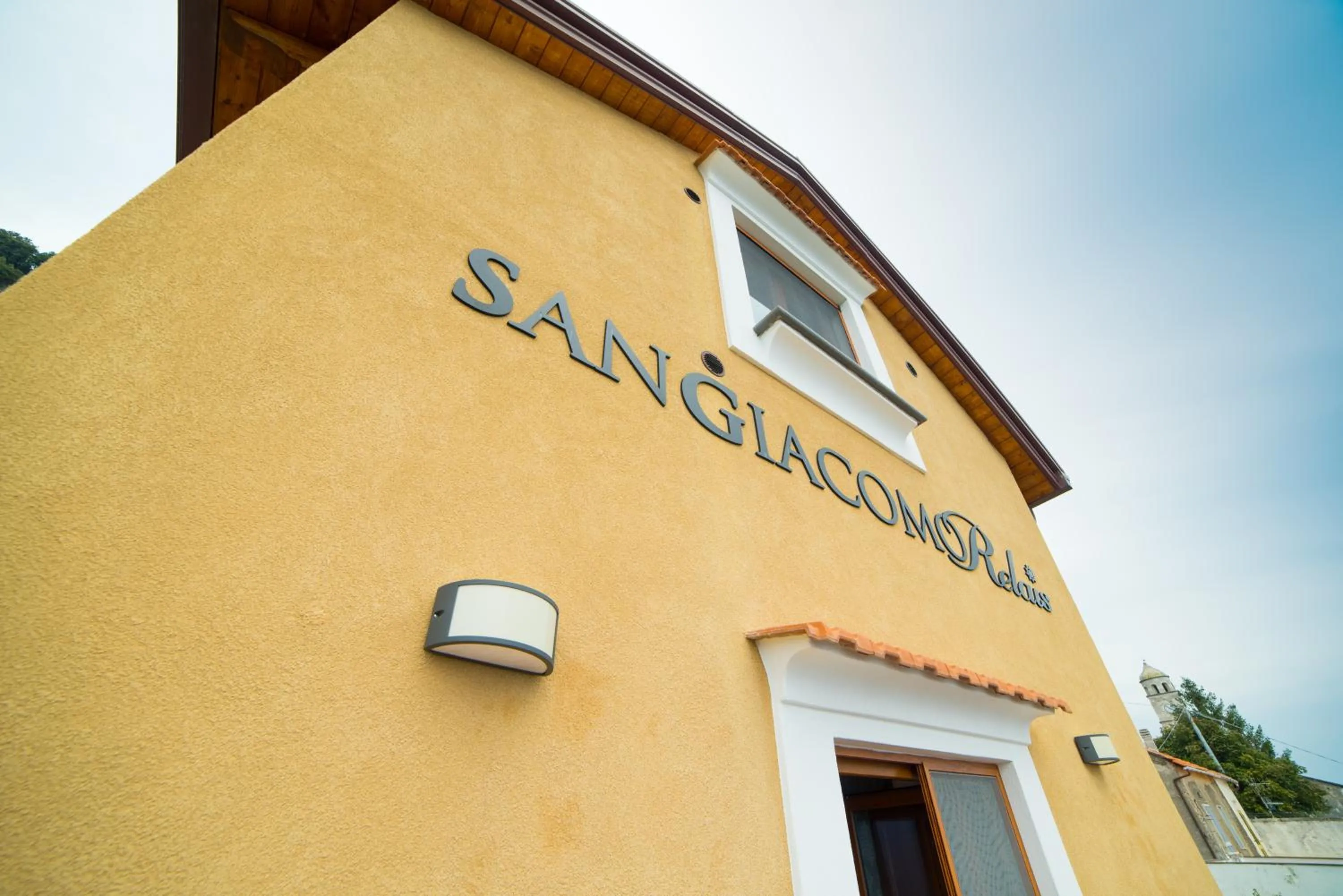 Property building in San Giacomo Relais