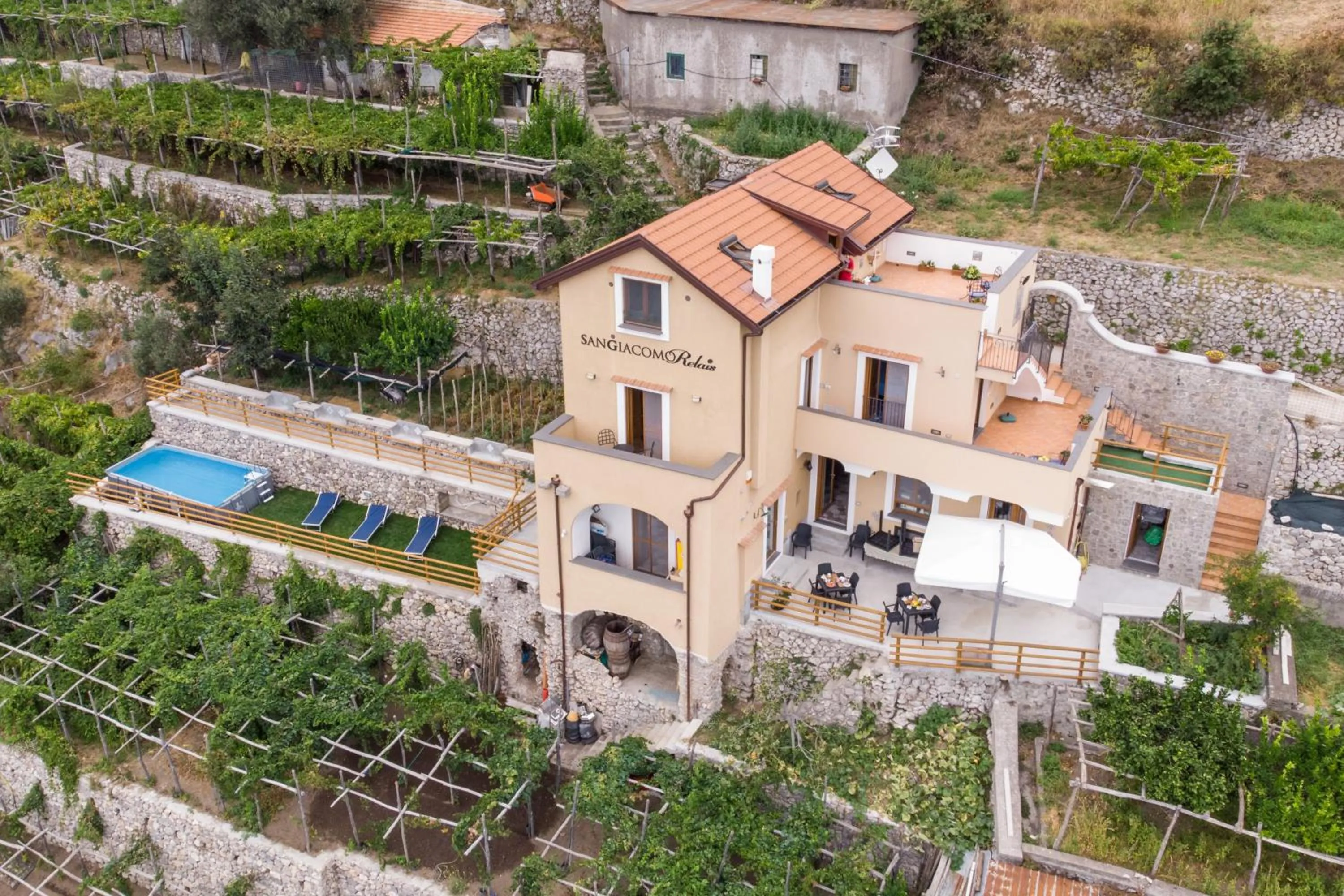 Property building in San Giacomo Relais