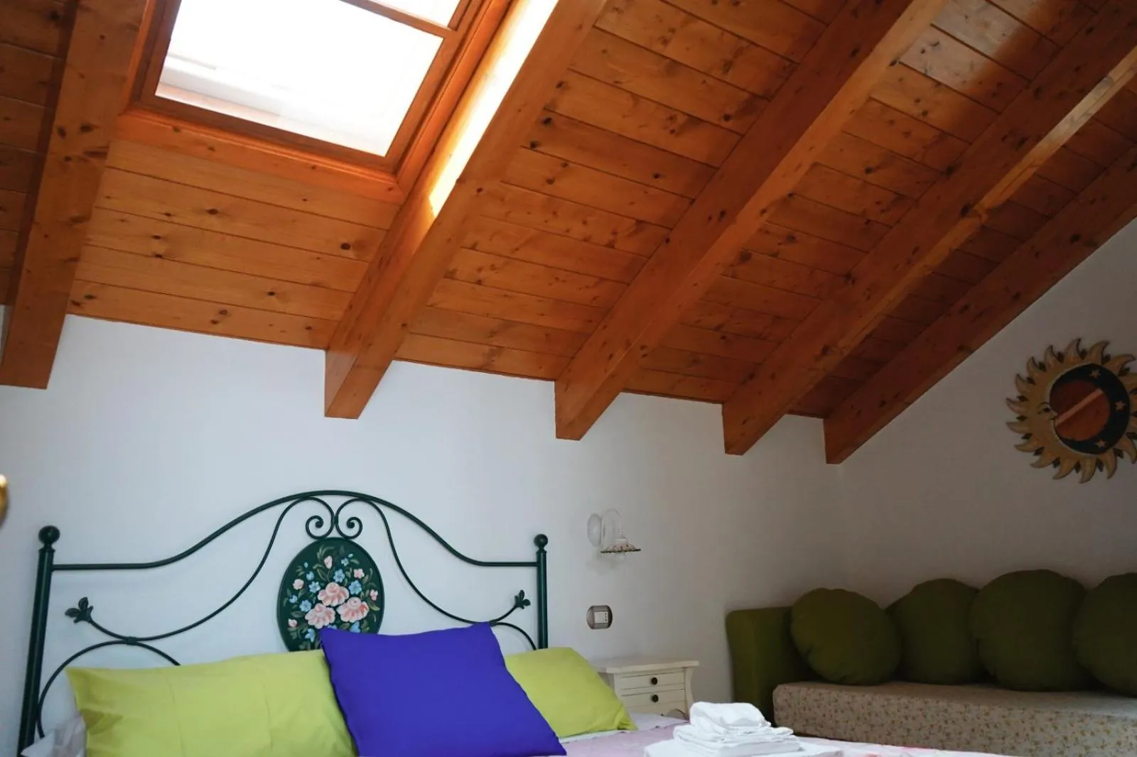 Bed in San Giacomo Relais