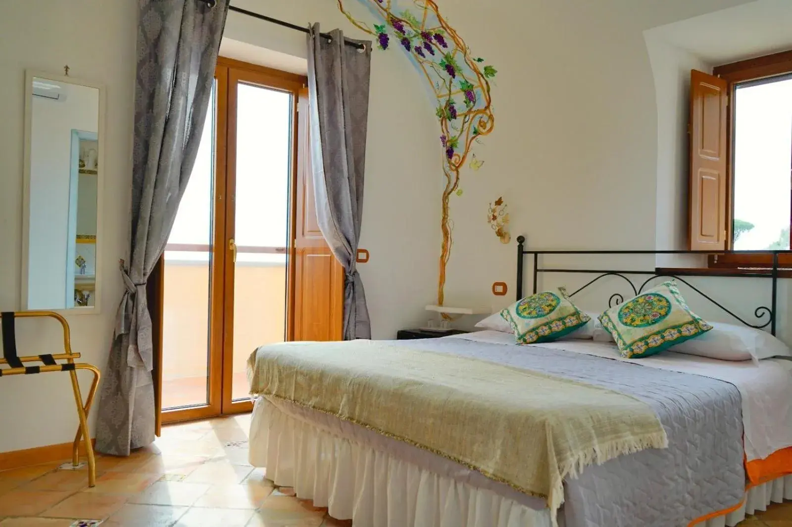 Deluxe Double Room with Balcony and Sea View in San Giacomo Relais Deluxe Double Room with Balcony and Sea View in San Giacomo Relais