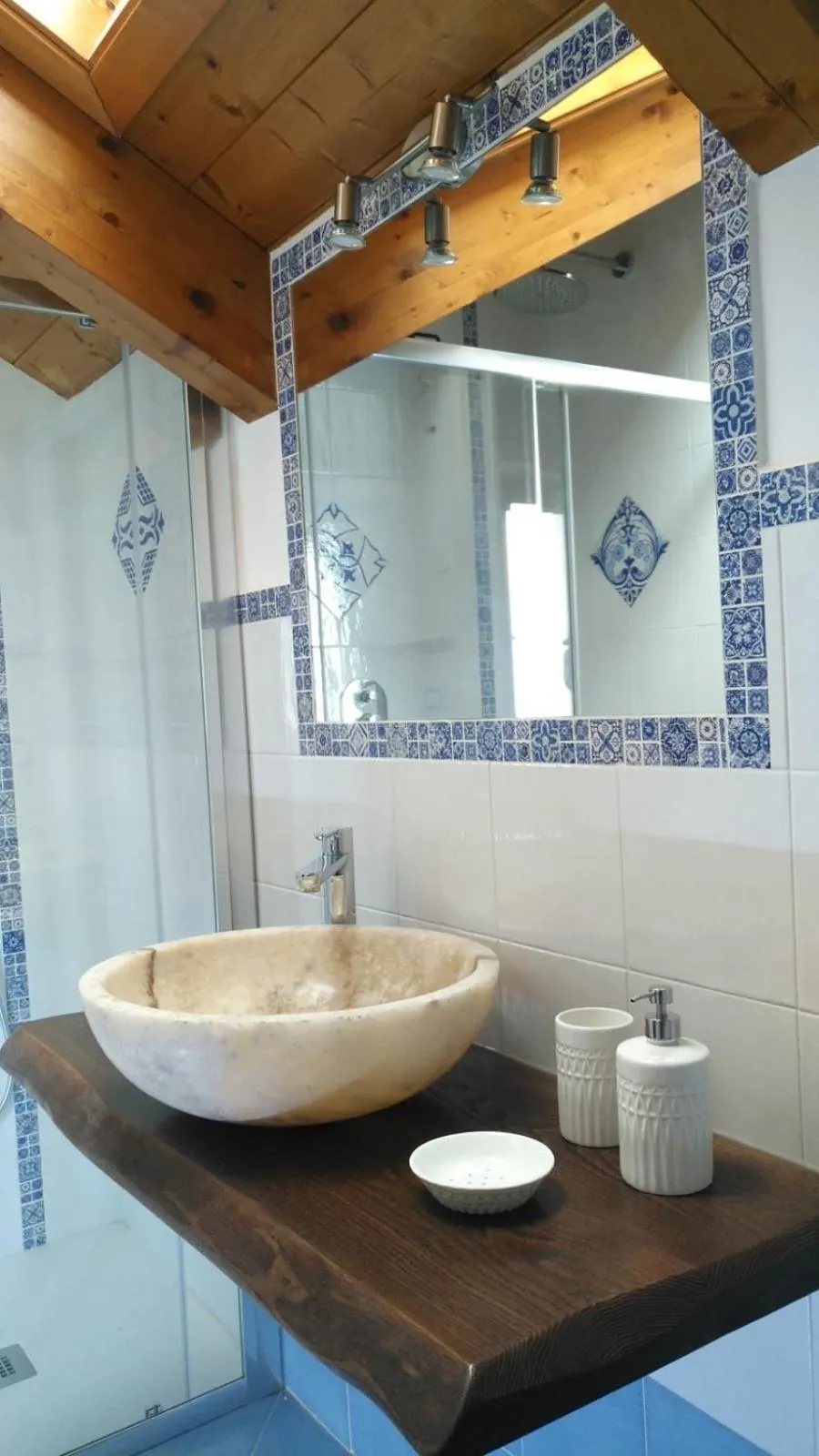 Bathroom in San Giacomo Relais