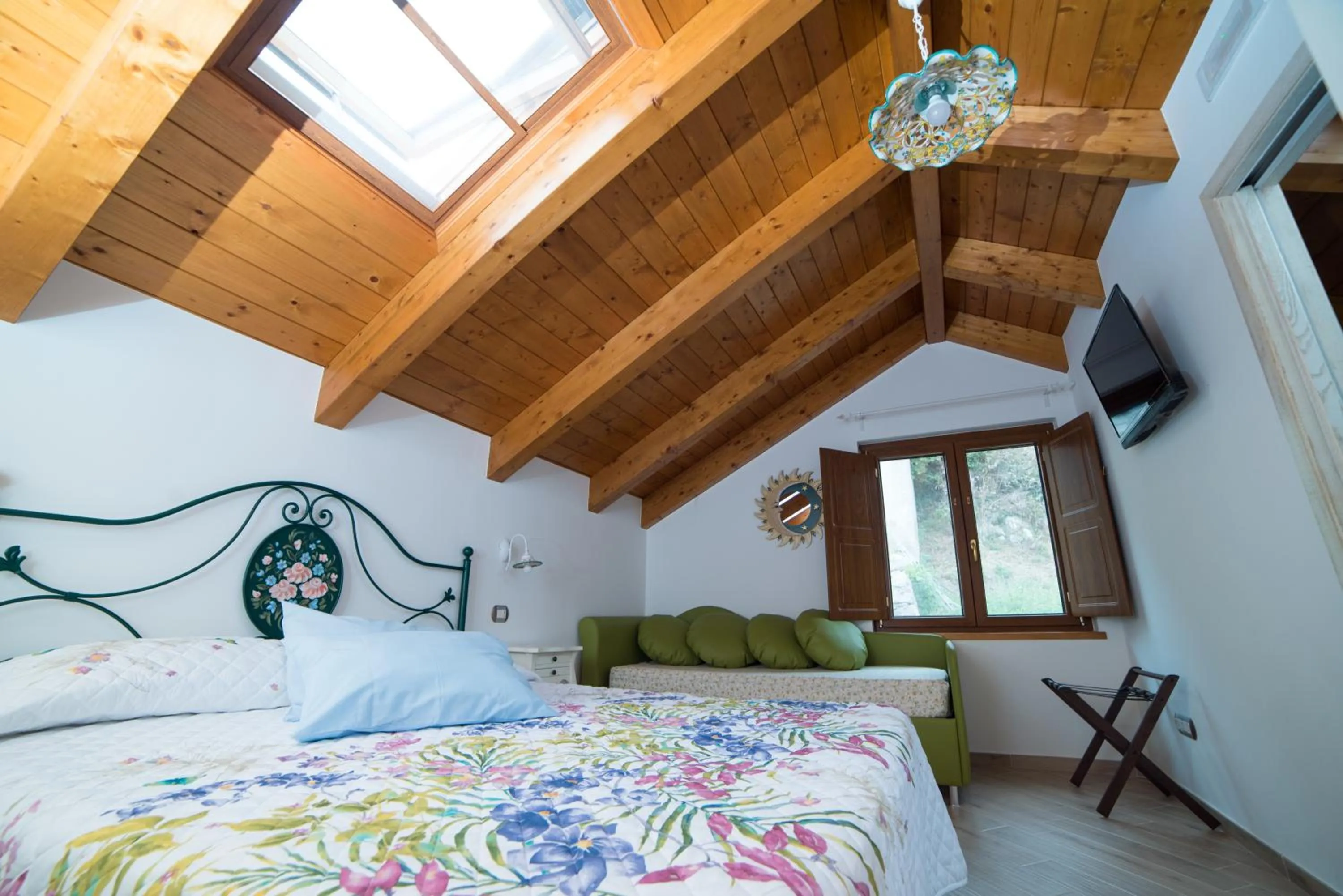 Bed in San Giacomo Relais