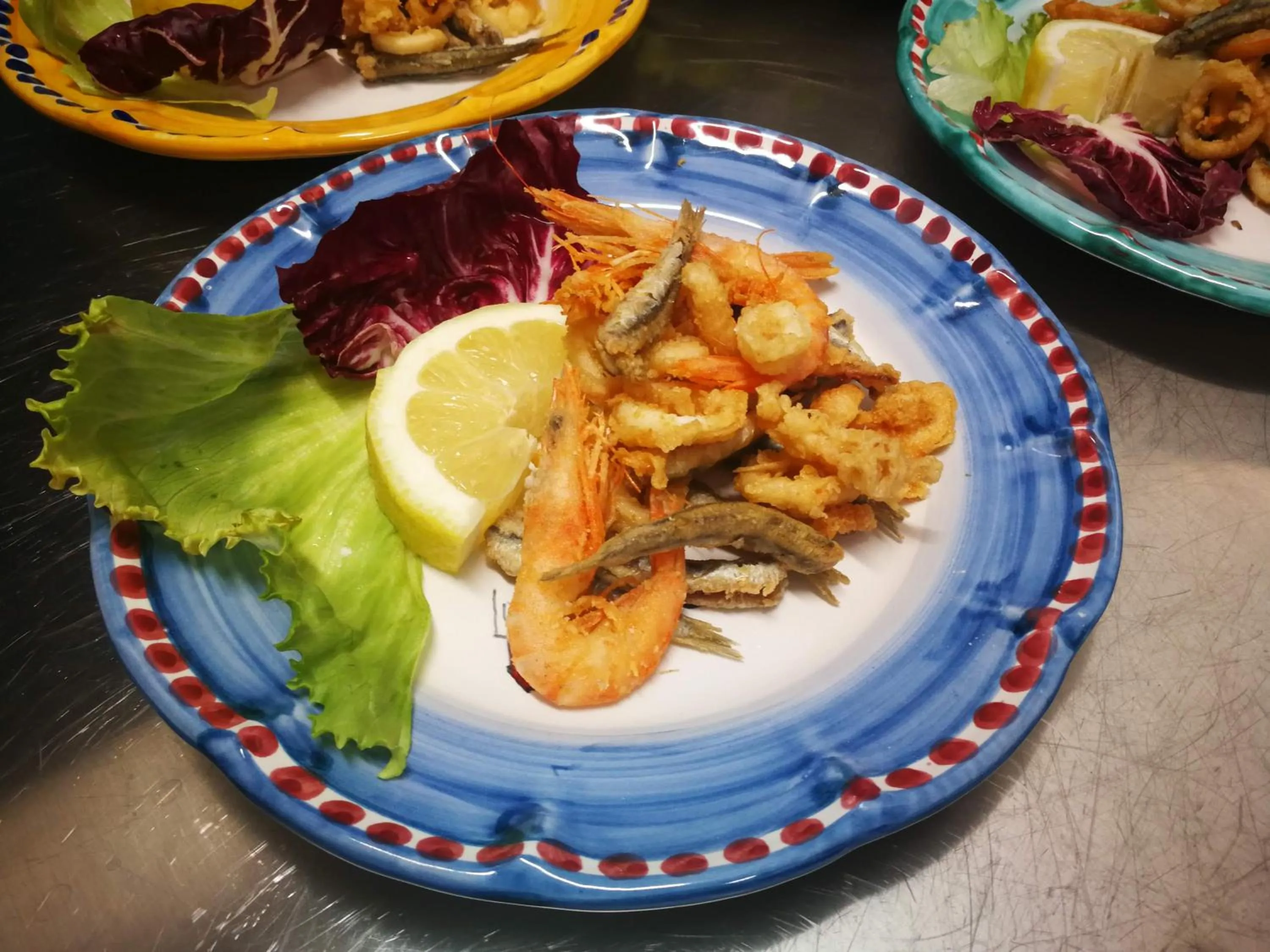 Restaurant/places to eat in San Giacomo Relais