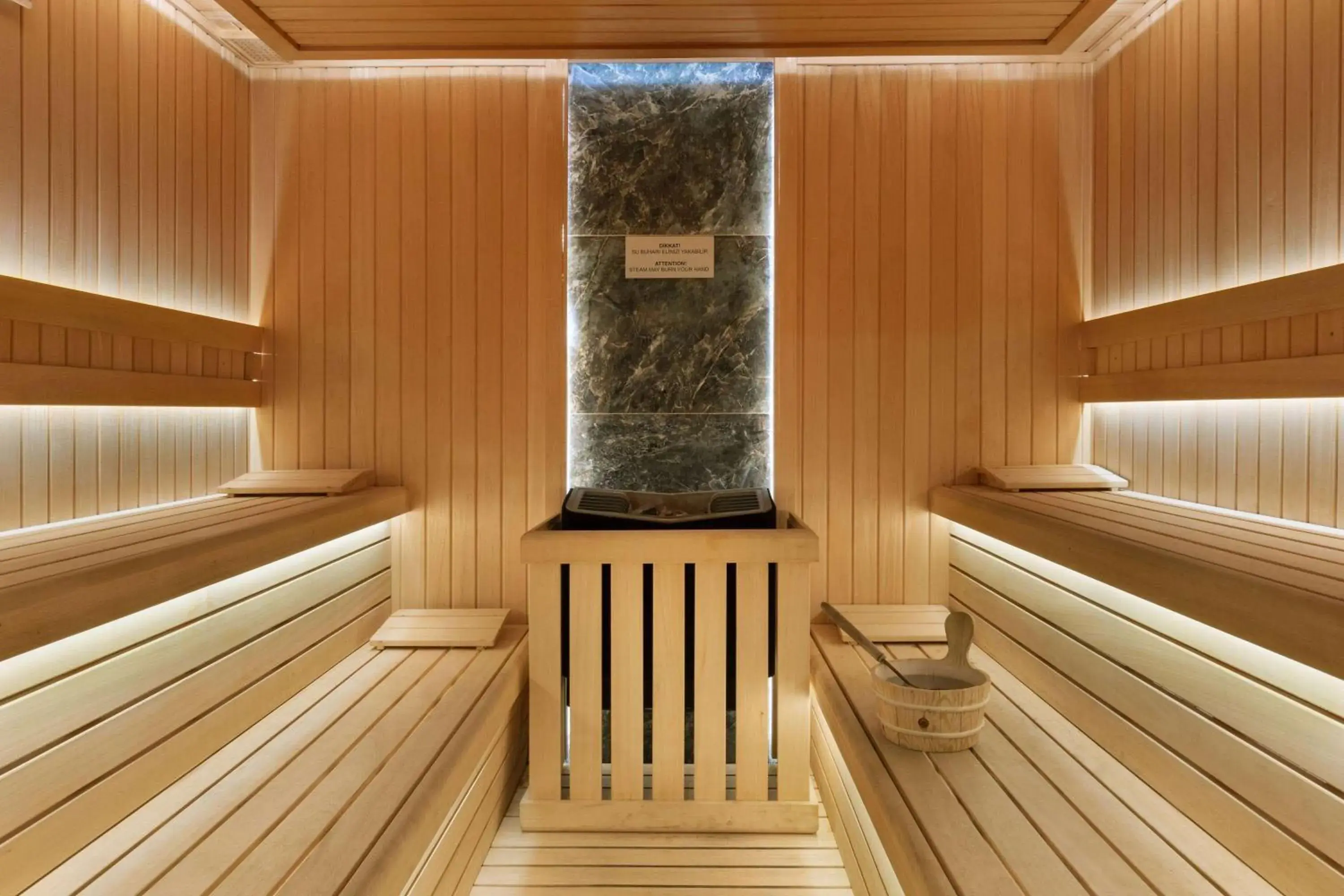 Spa and wellness centre/facilities in Wyndham Grand Izmir Ozdilek Thermal & Spa Spa and wellness centre/facilities in Wyndham Grand Izmir Ozdilek Thermal & Spa