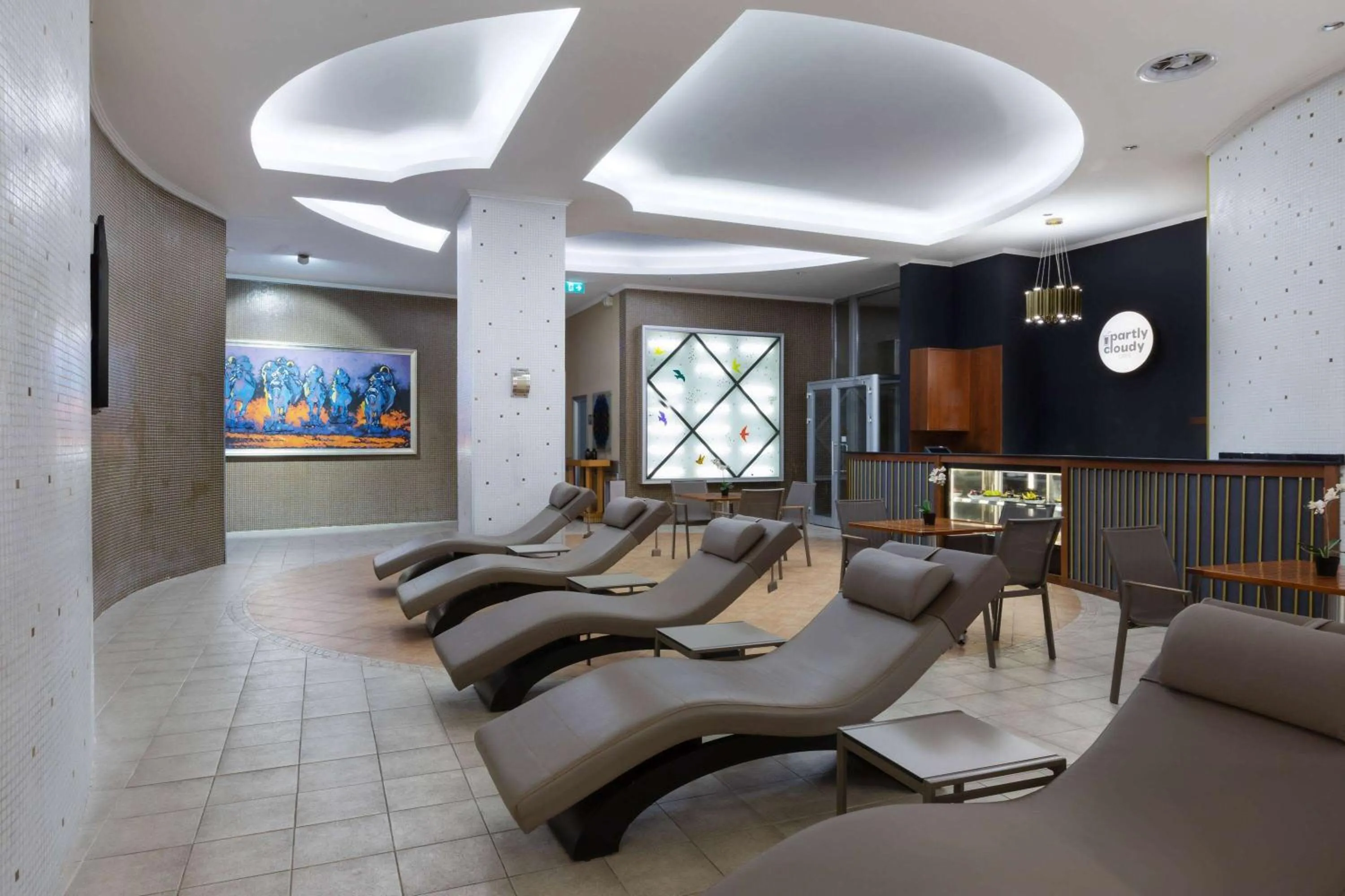 Spa and wellness centre/facilities in Wyndham Grand Izmir Ozdilek Thermal & Spa