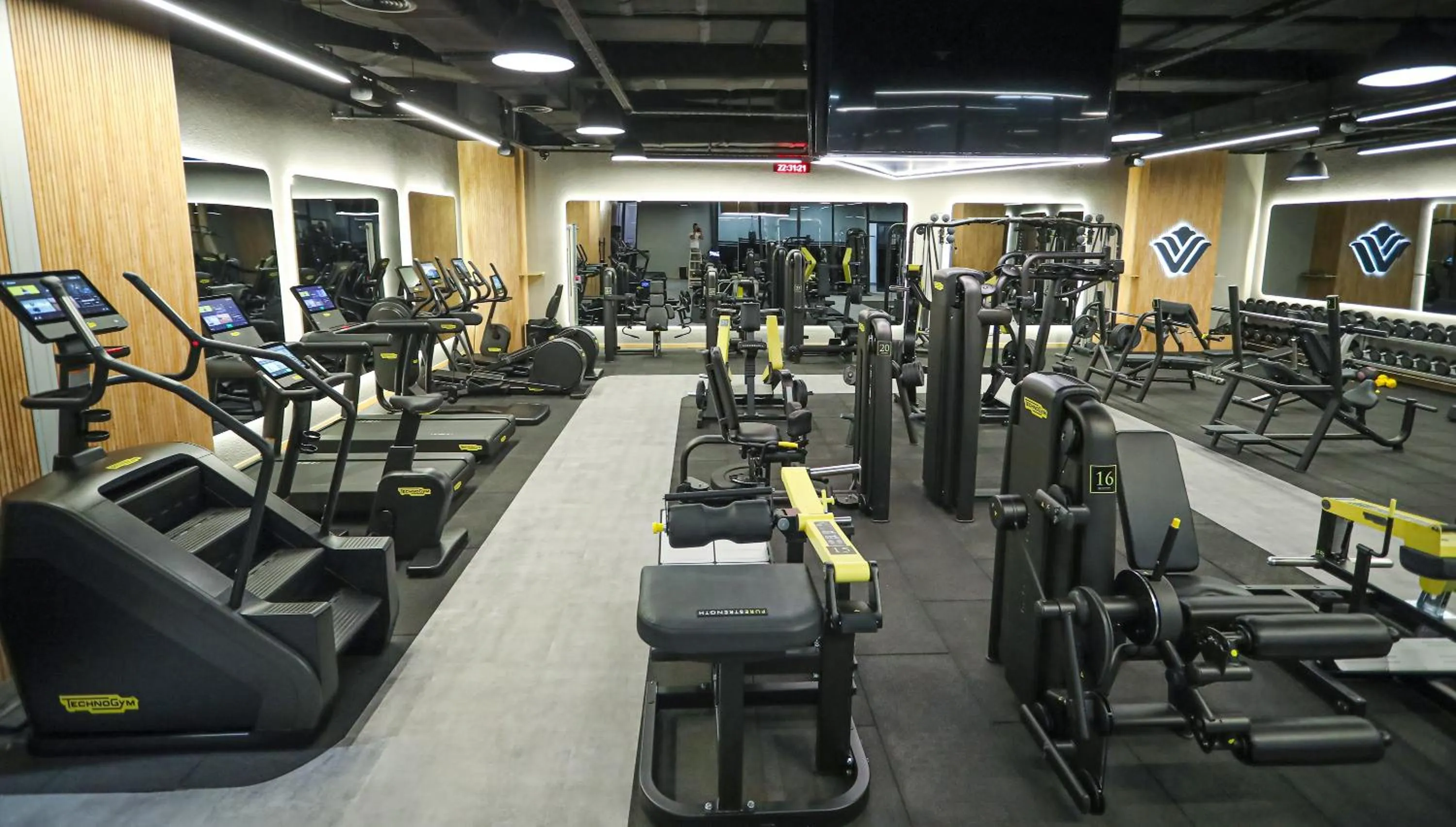 Fitness centre/facilities in Wyndham Grand Izmir Ozdilek Thermal & Spa