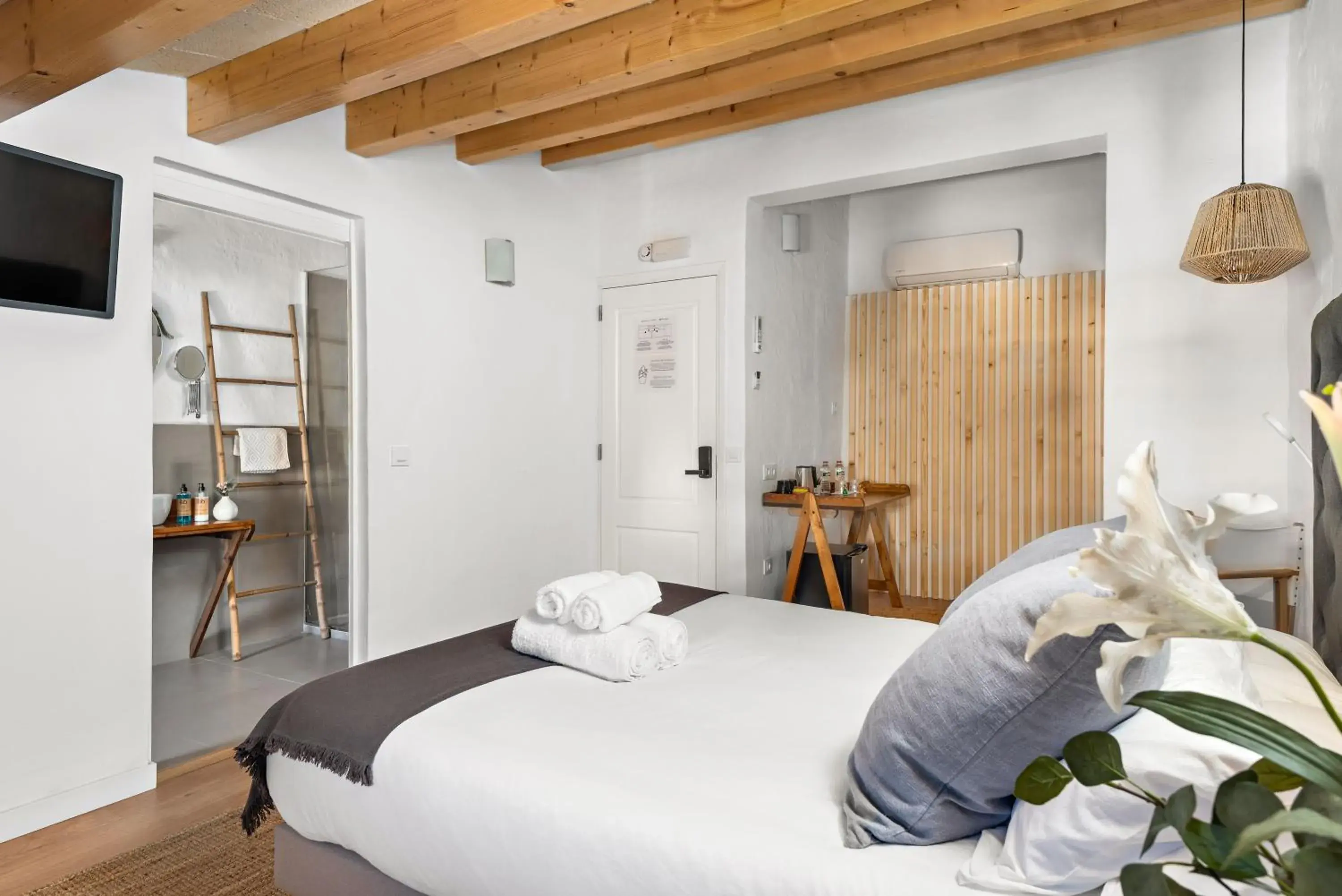 Double Room in Hotel Boutique Ses 5 Claus Double Room in Hotel Boutique Ses 5 Claus