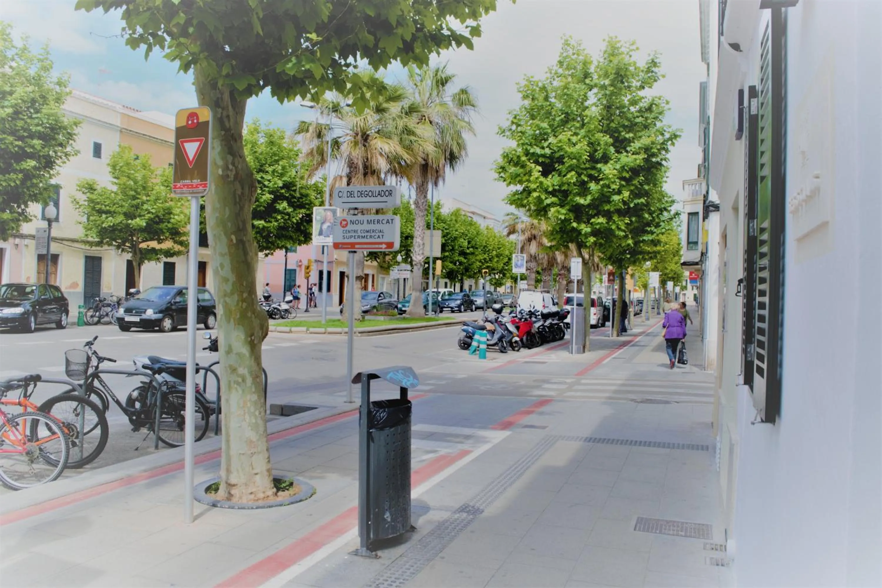 Street view in Hotel Boutique Ses 5 Claus