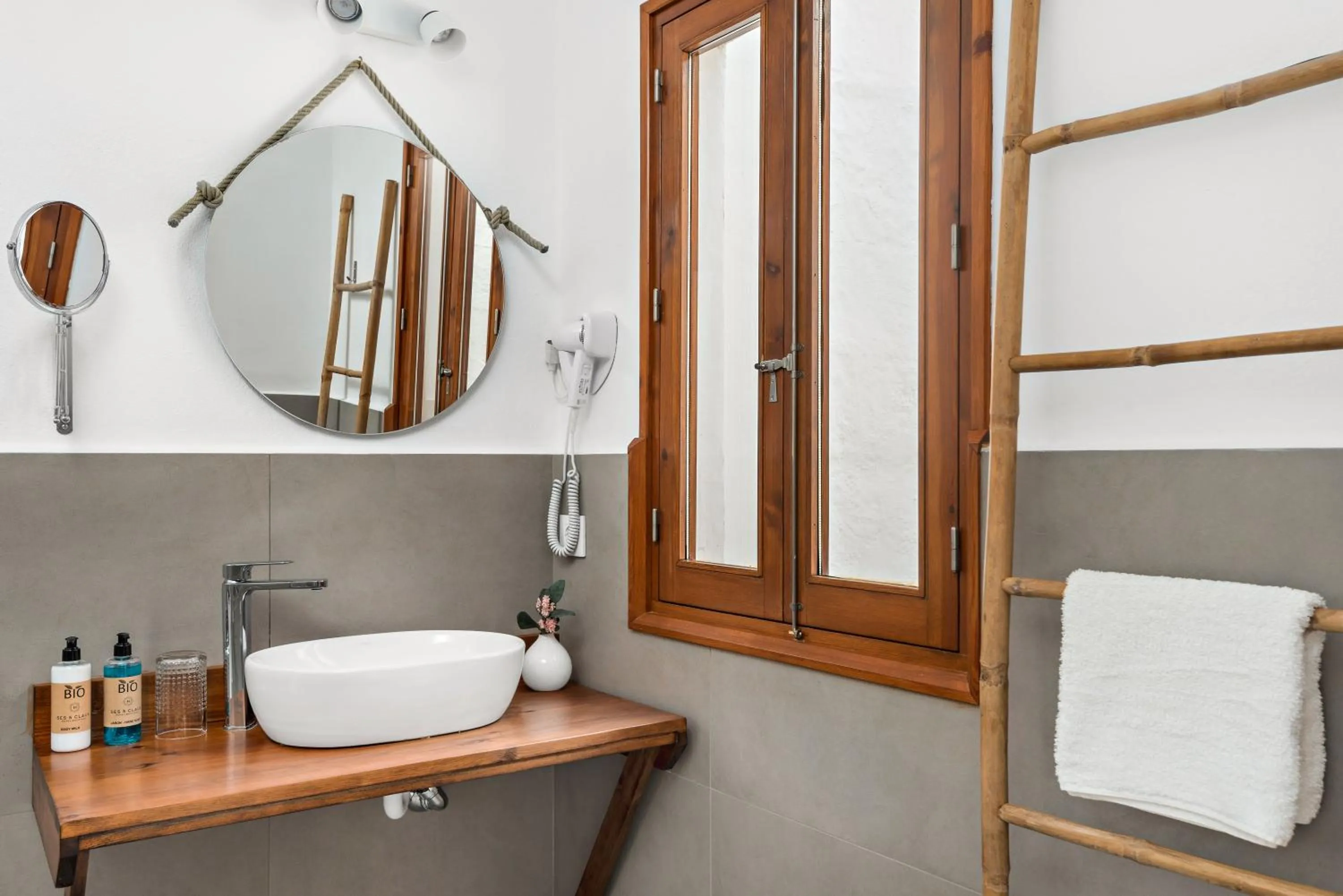 Bathroom in Hotel Boutique Ses 5 Claus