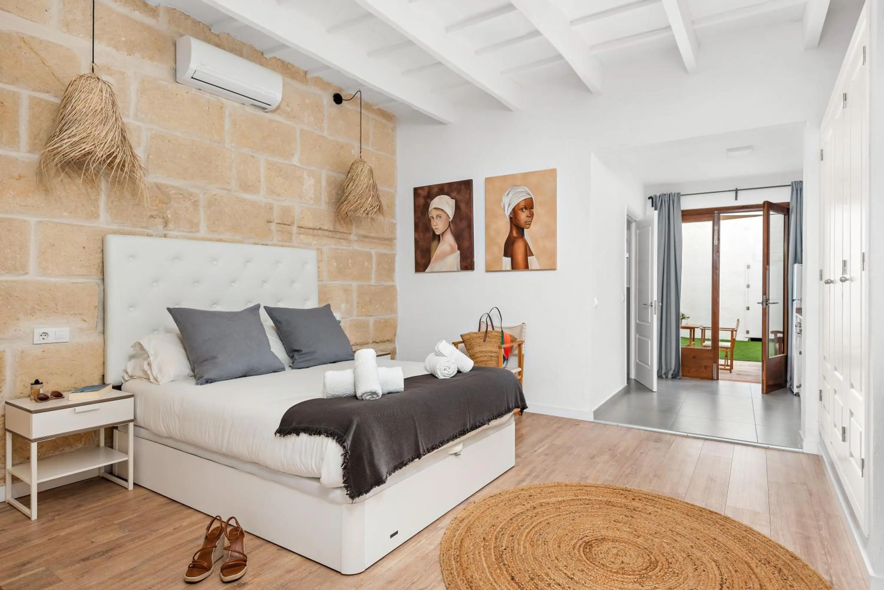 Photo of the whole room in Hotel Boutique Ses 5 Claus