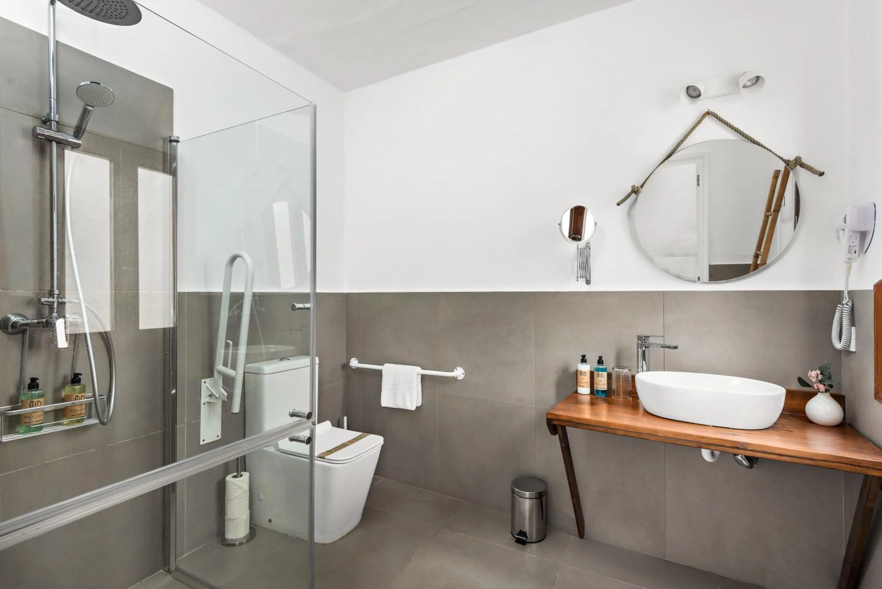 Bathroom in Hotel Boutique Ses 5 Claus