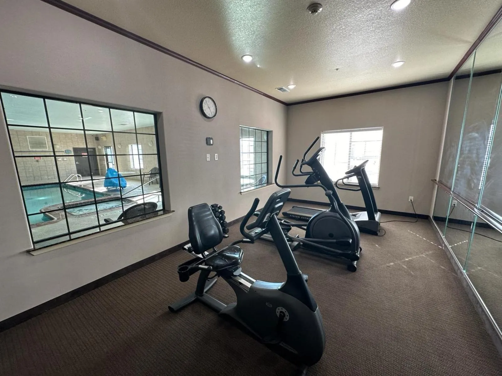 Property building in Sleep Inn & Suites at Six Flags