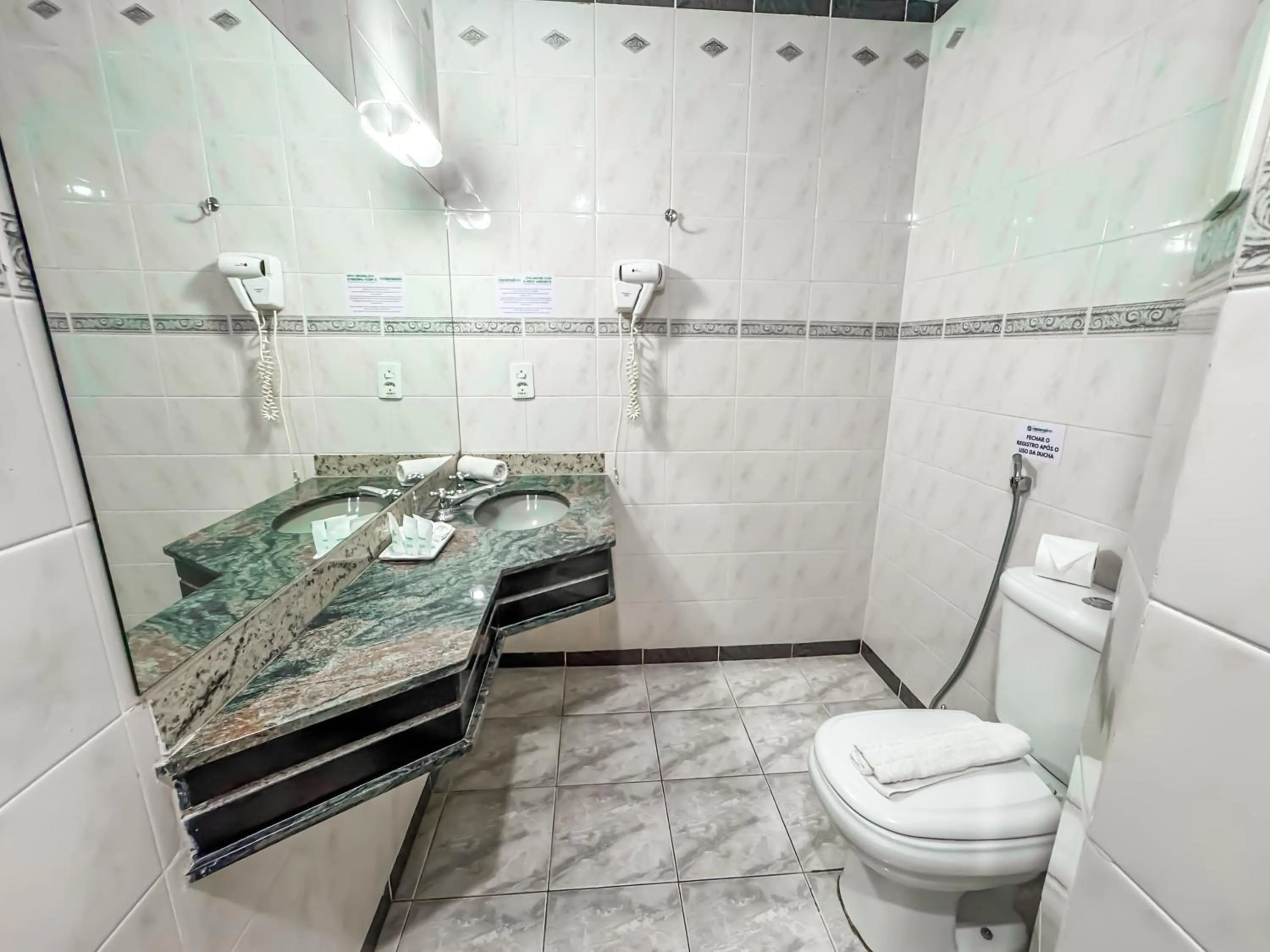 Bathroom in Hotel Nacional Inn Campos do Jordão