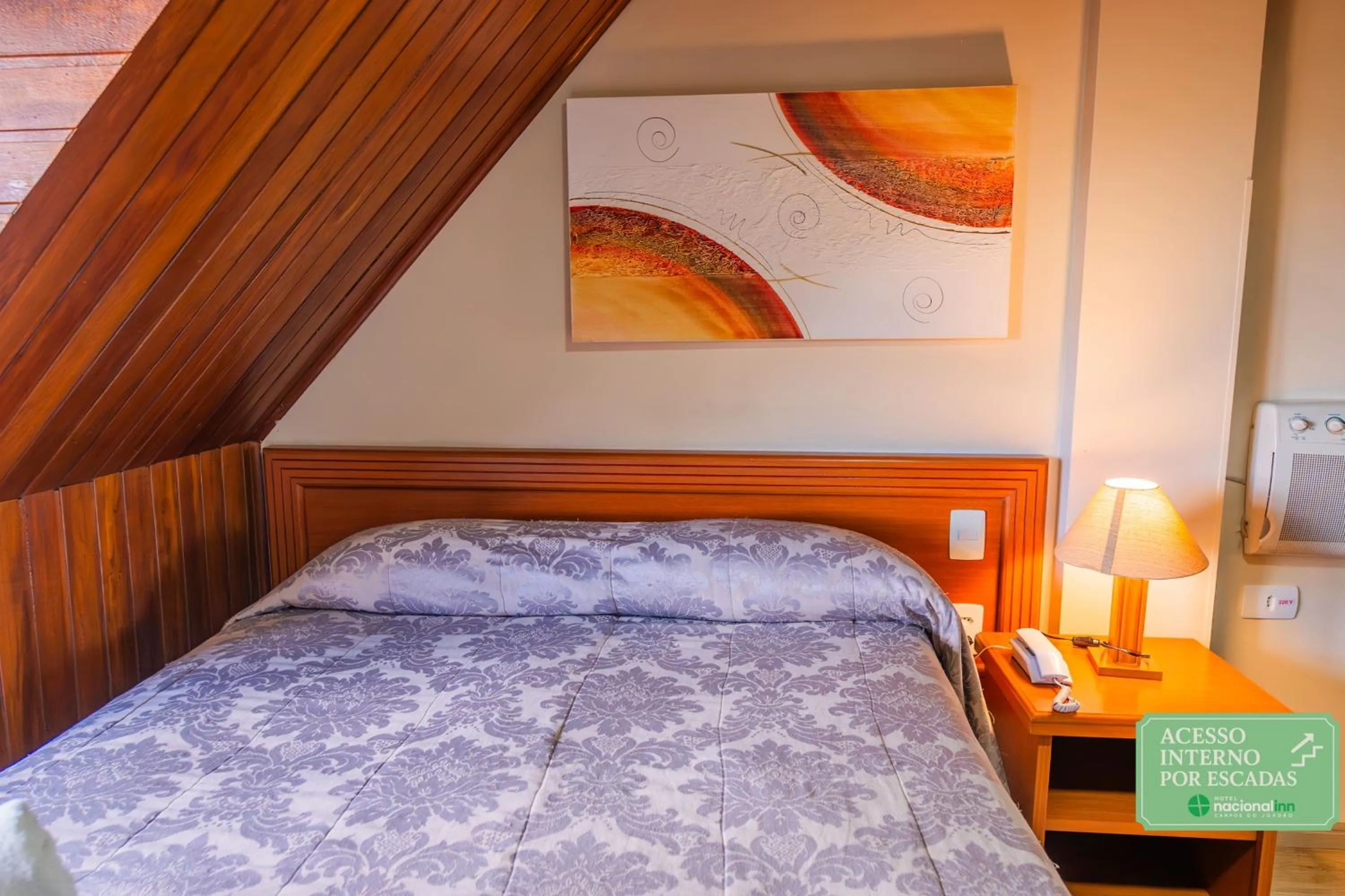 Bedroom, Bed in Hotel Nacional Inn Campos do Jordão