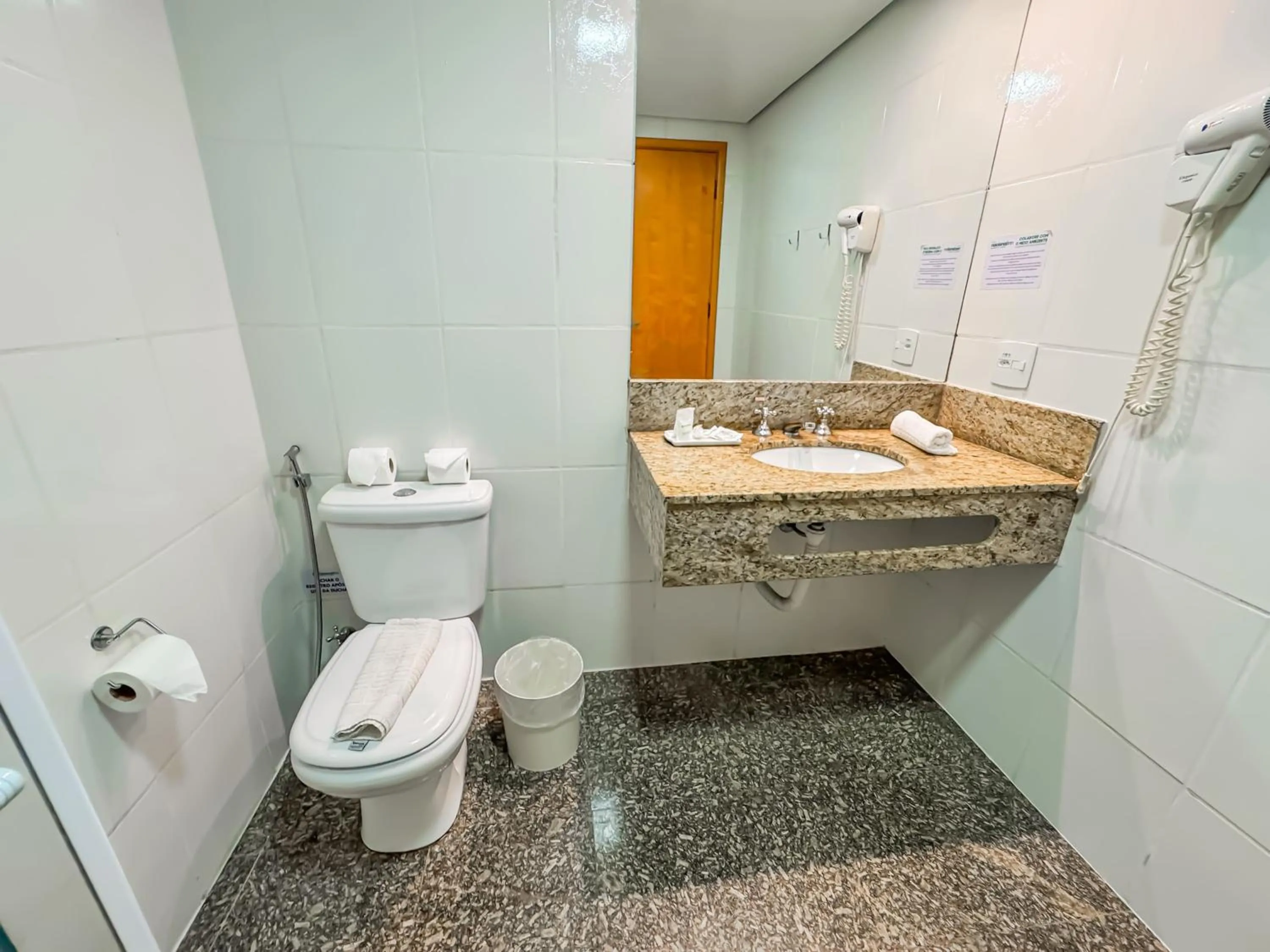 Bathroom in Hotel Nacional Inn Campos do Jordão