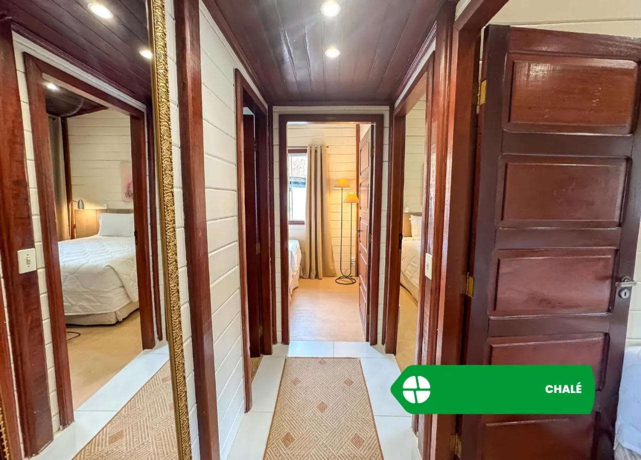 Bedroom, Bed in Hotel Nacional Inn Campos do Jordão