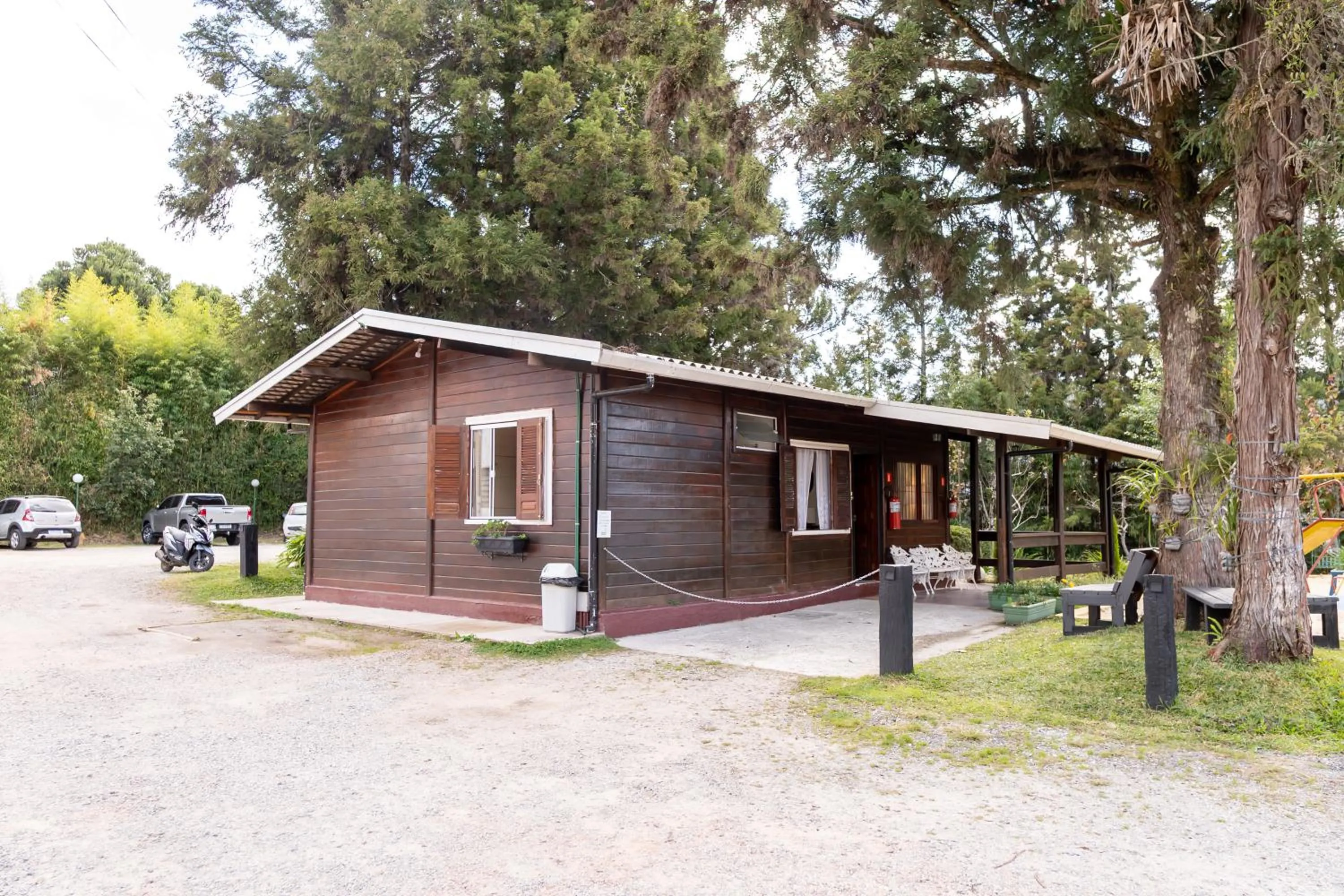 Property building in Hotel Nacional Inn Campos do Jordão