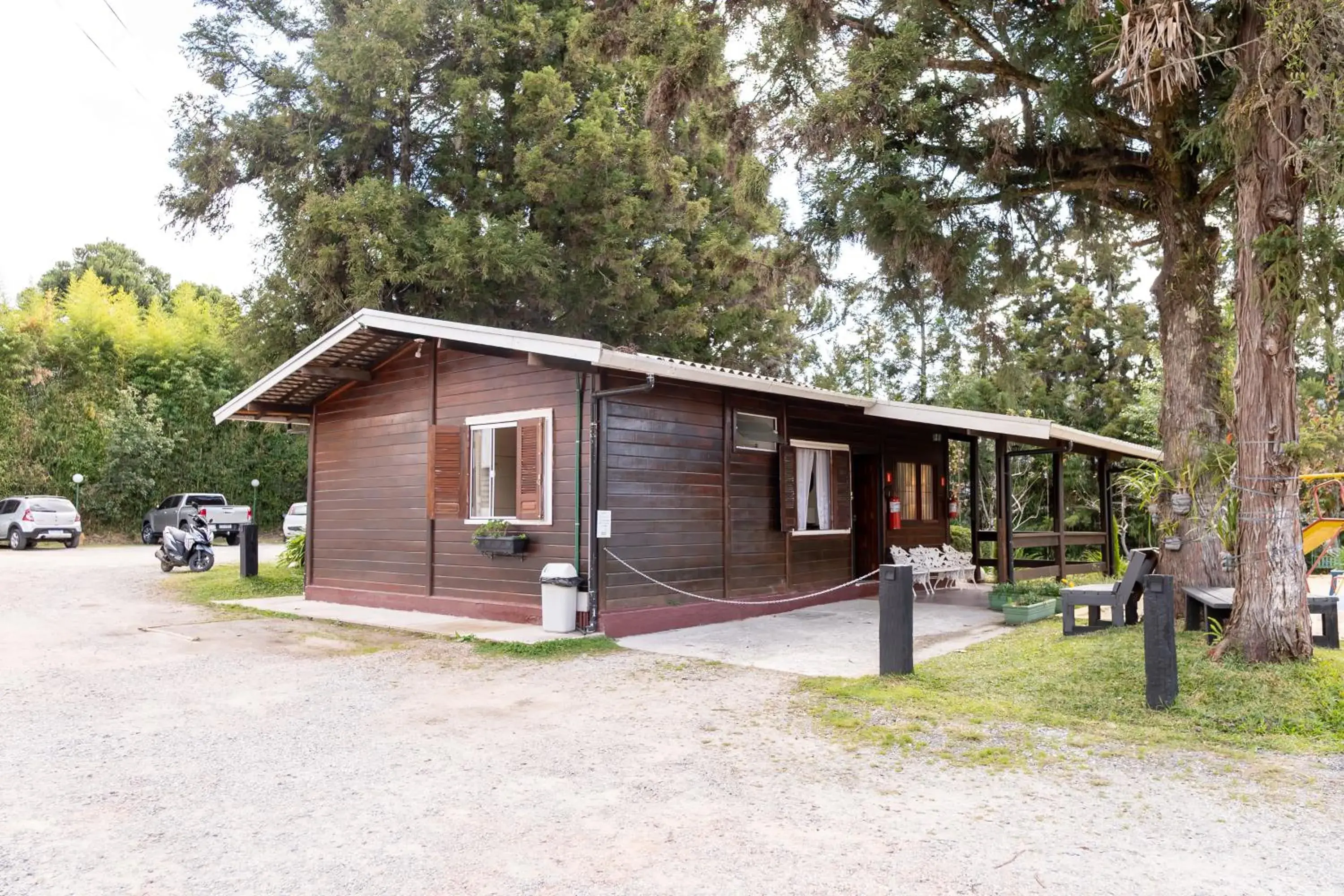 Property building in Hotel Nacional Inn Campos do Jordão Property building in Hotel Nacional Inn Campos do Jordão