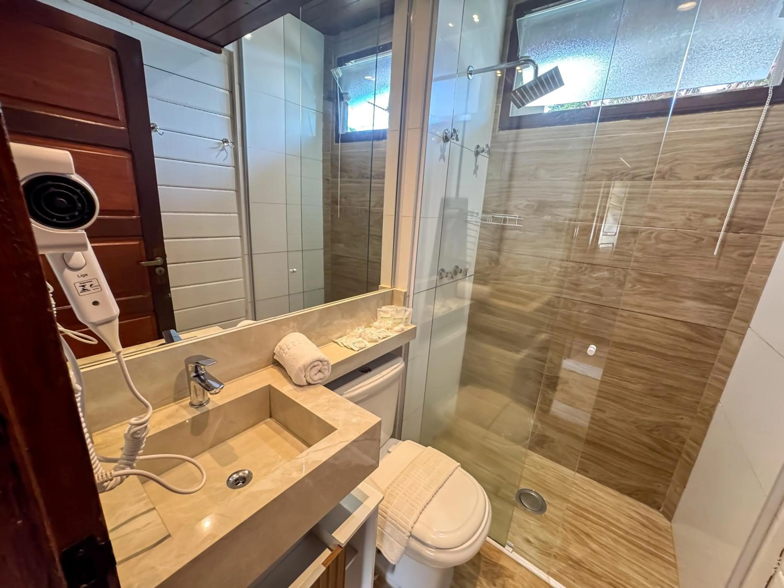 Bathroom in Hotel Nacional Inn Campos do Jordão