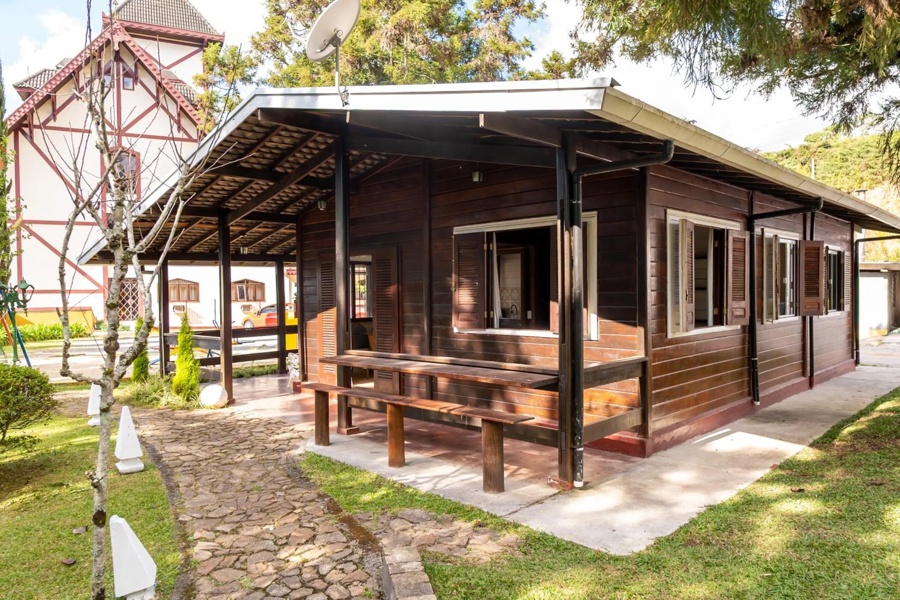 Property building in Hotel Nacional Inn Campos do Jordão