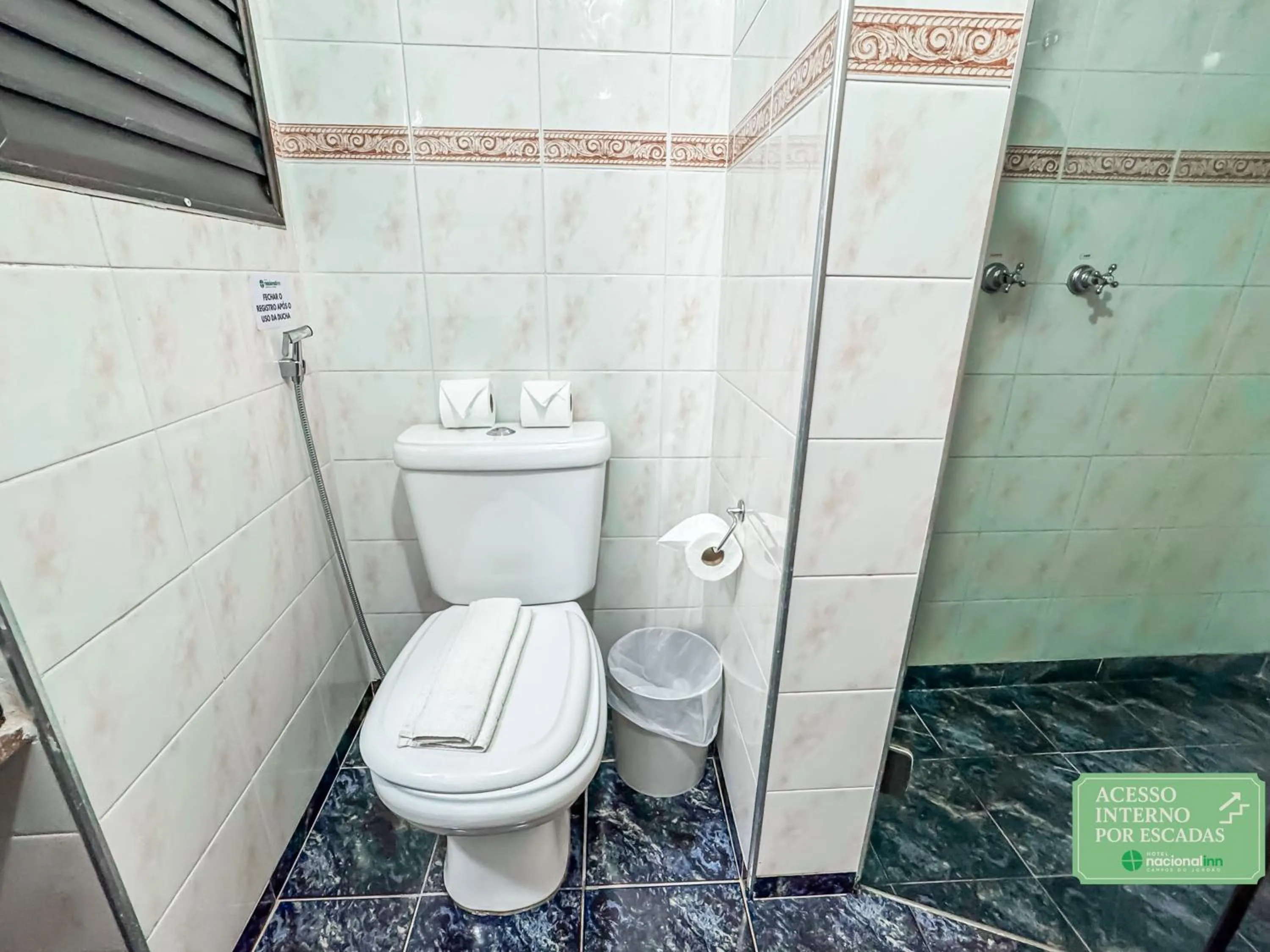 Bathroom in Hotel Nacional Inn Campos do Jordão