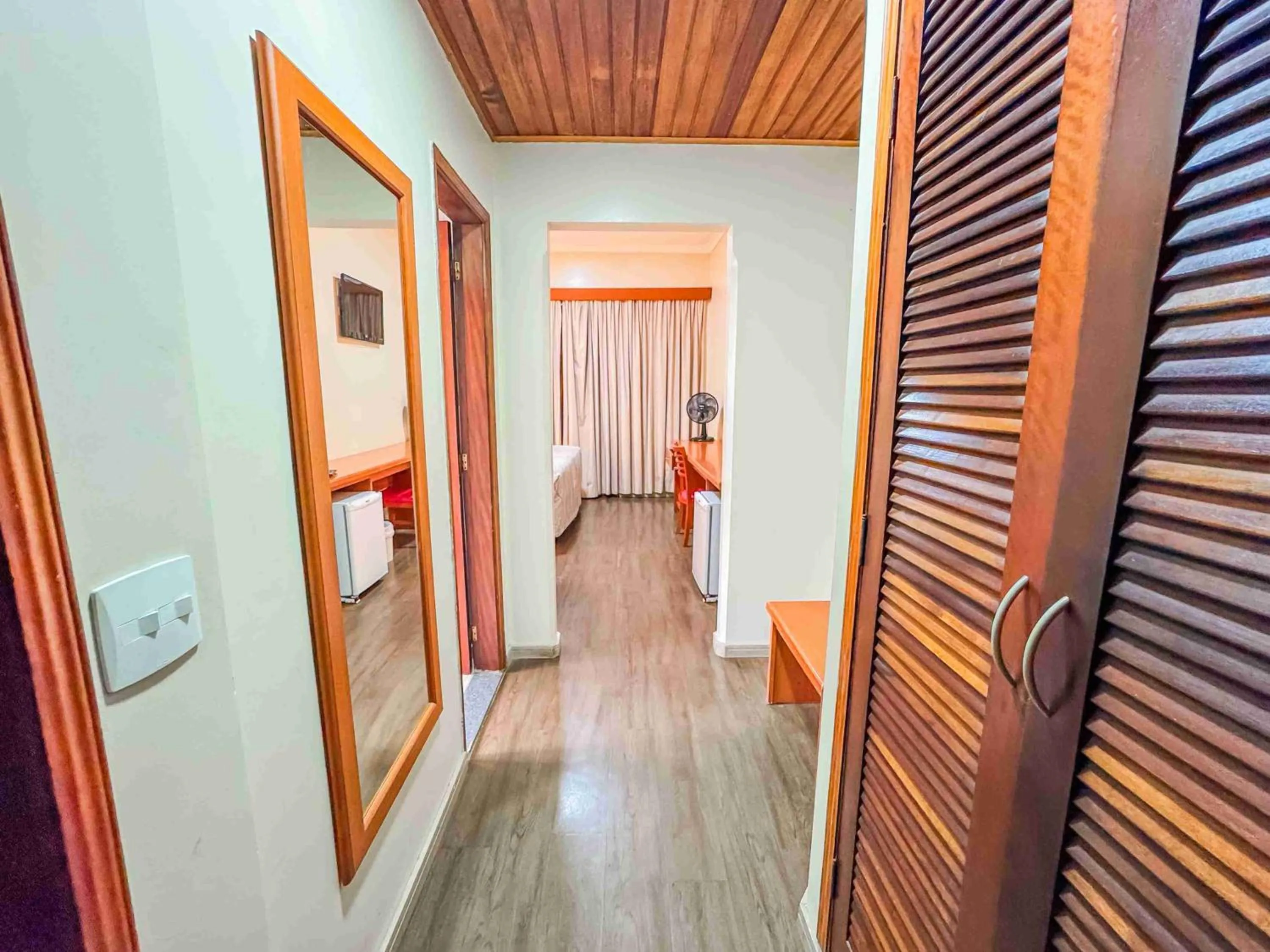 Bedroom in Hotel Nacional Inn Campos do Jordão