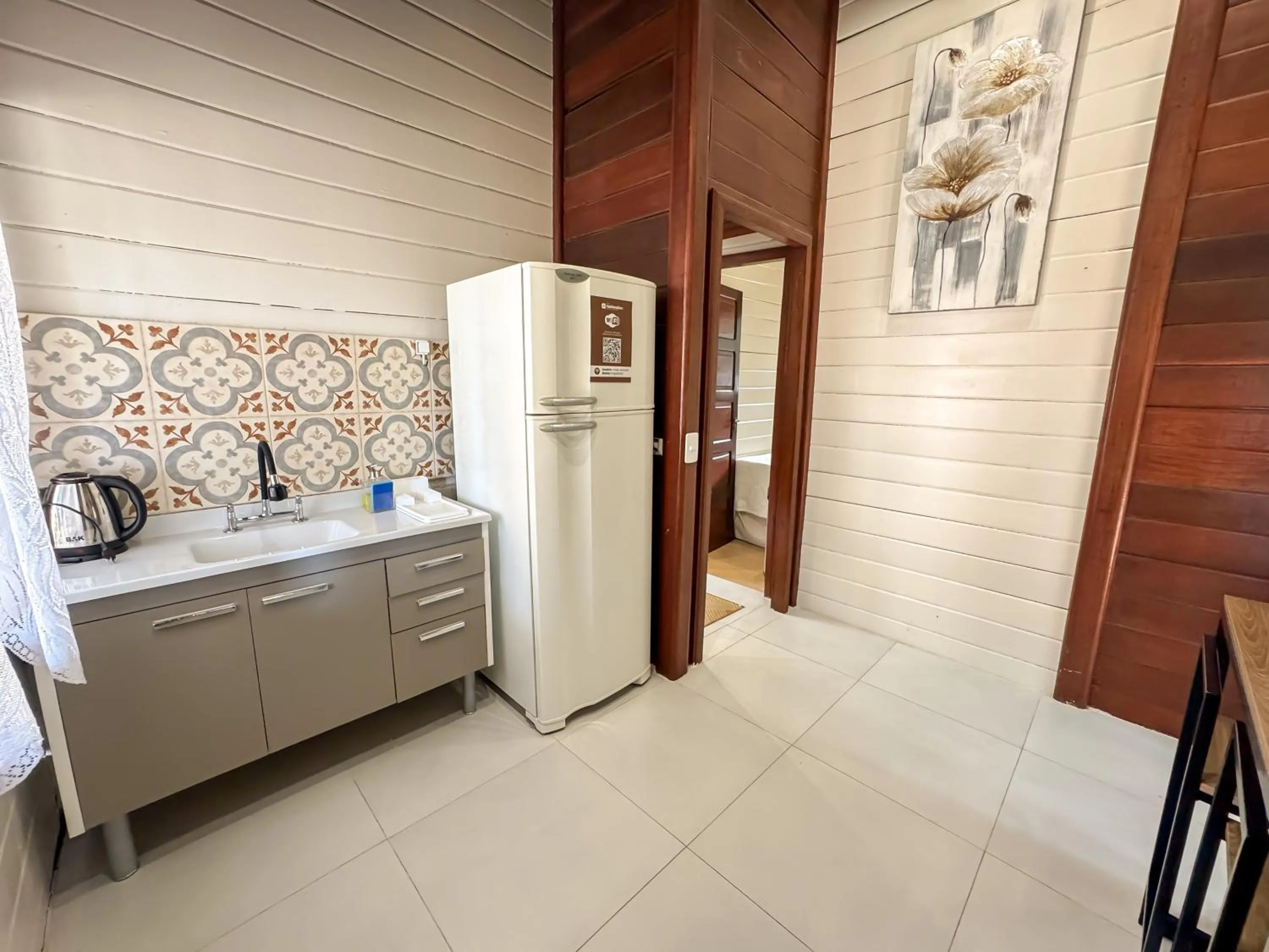 Kitchen or kitchenette in Hotel Nacional Inn Campos do Jordão