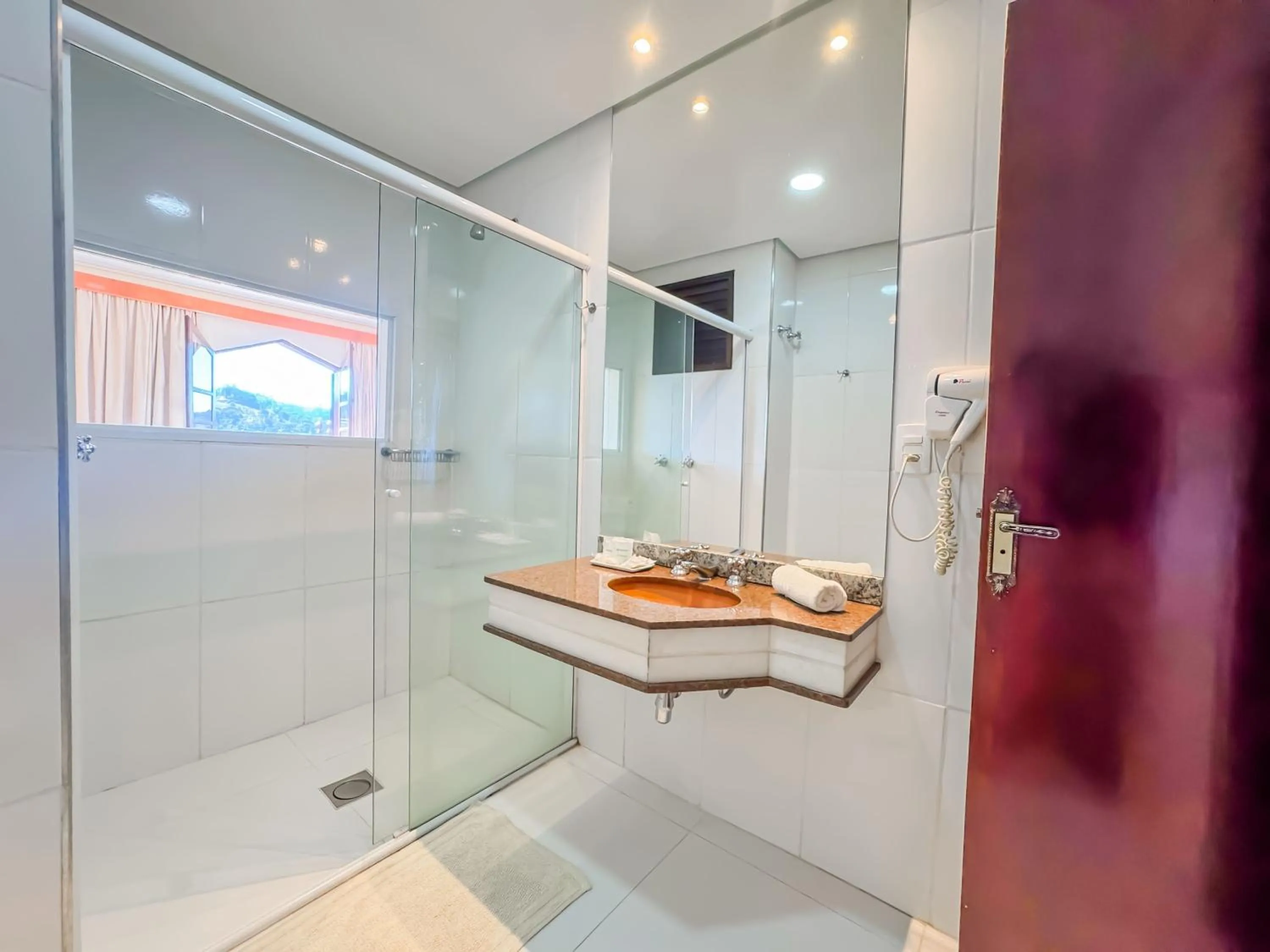 Bathroom in Hotel Nacional Inn Campos do Jordão