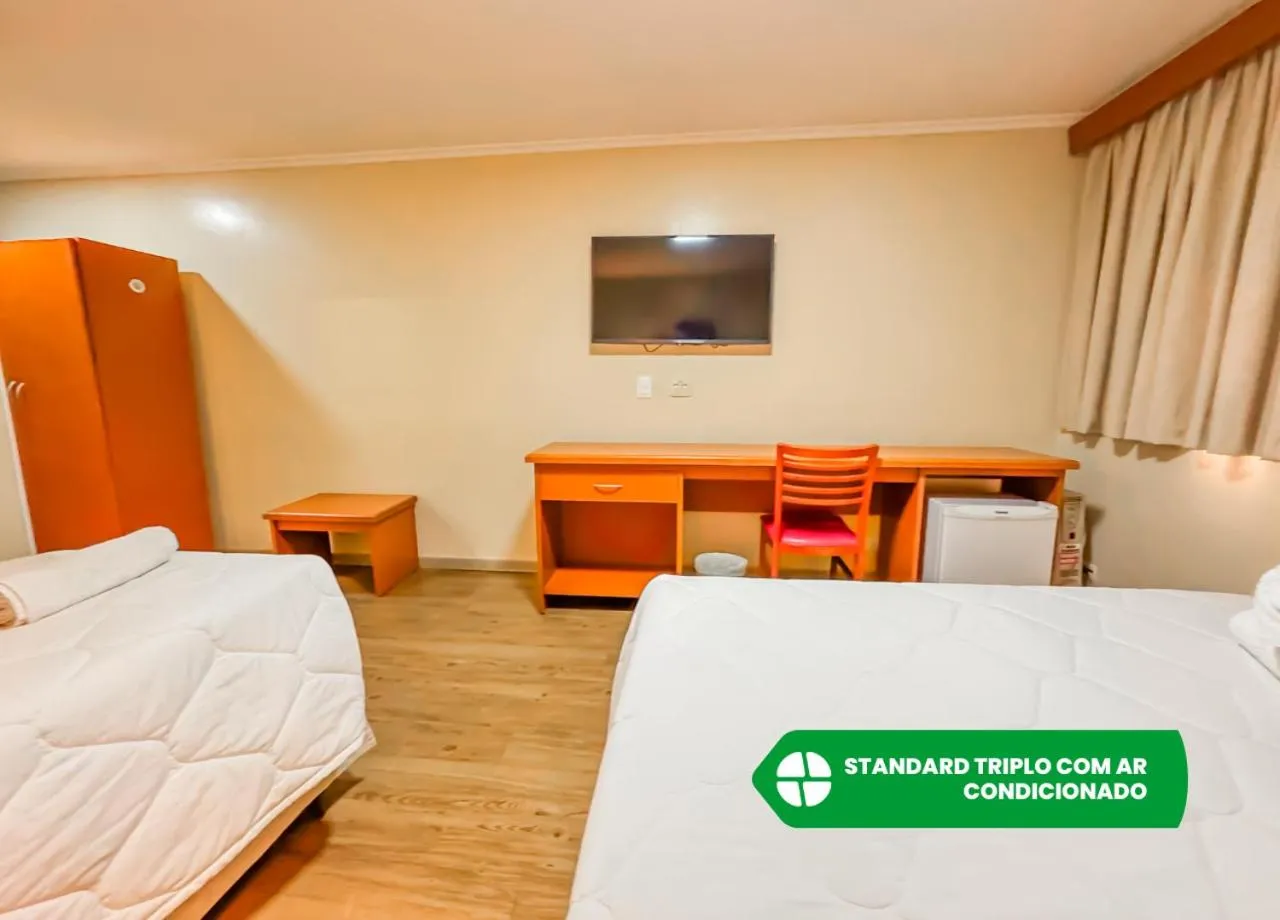 Bedroom, Bed in Hotel Nacional Inn Campos do Jordão