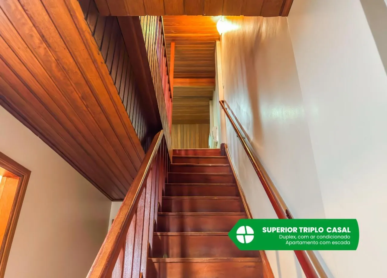 Bedroom in Hotel Nacional Inn Campos do Jordão