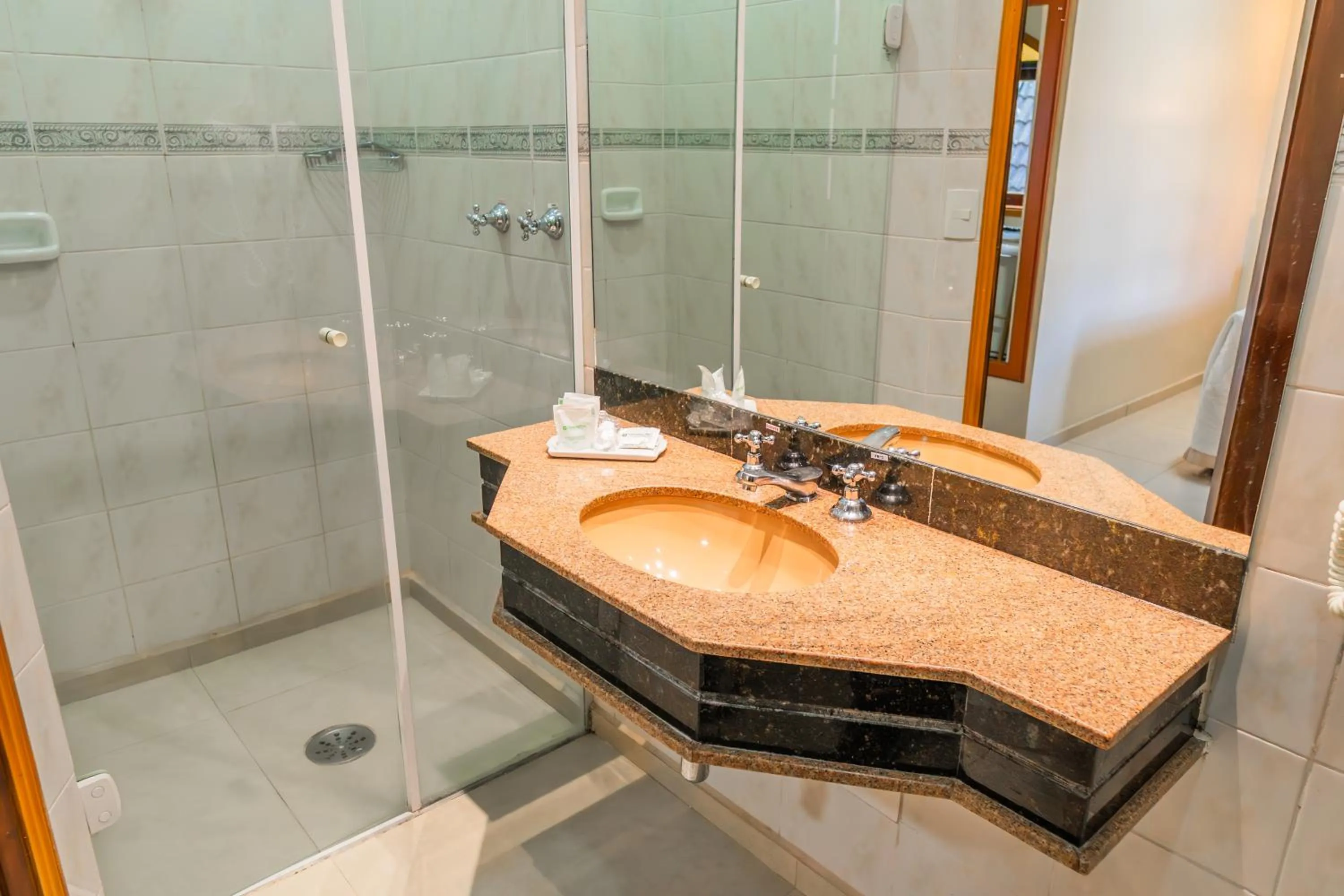 Bathroom in Hotel Nacional Inn Campos do Jordão