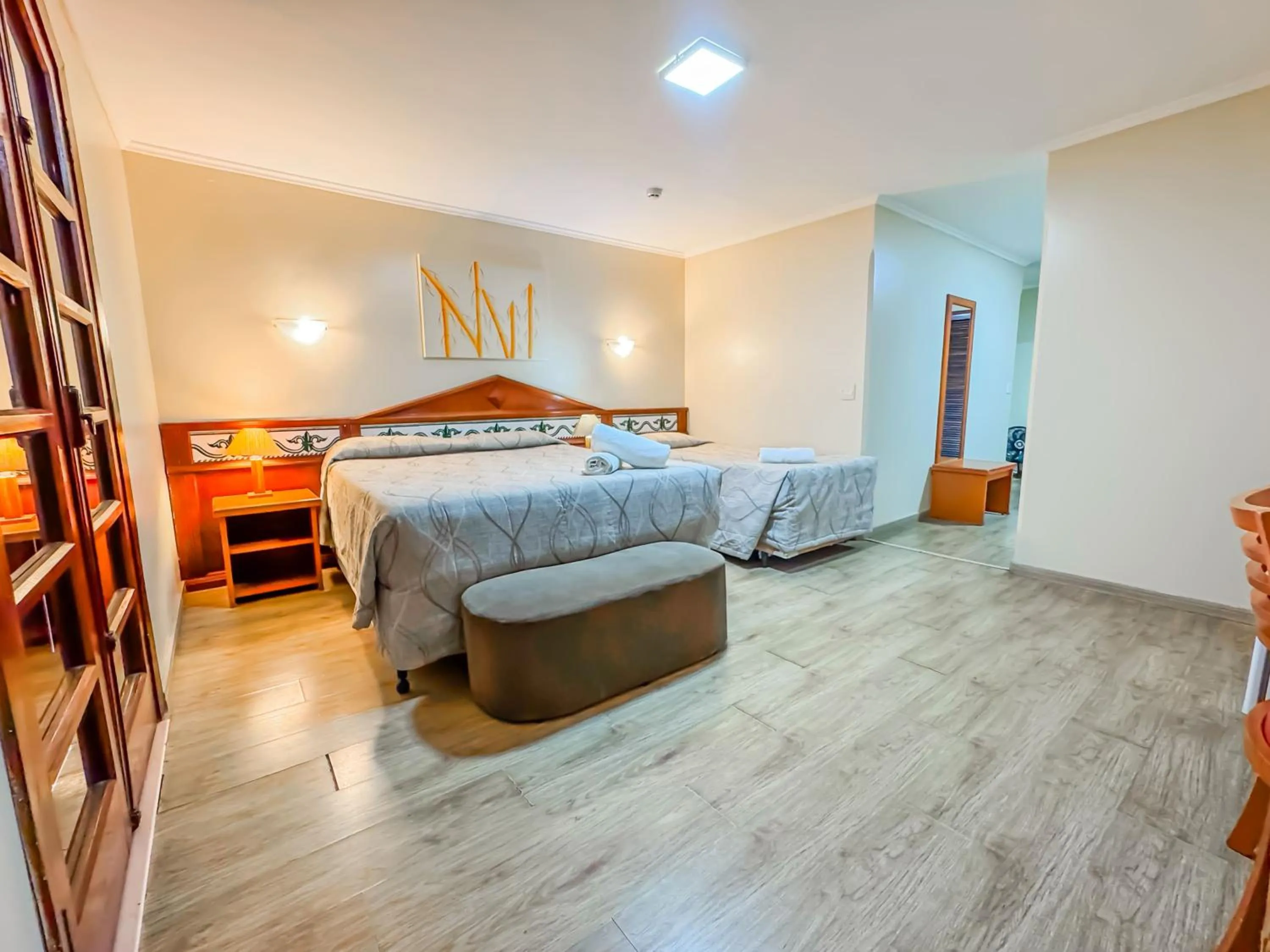 Bedroom, Bed in Hotel Nacional Inn Campos do Jordão