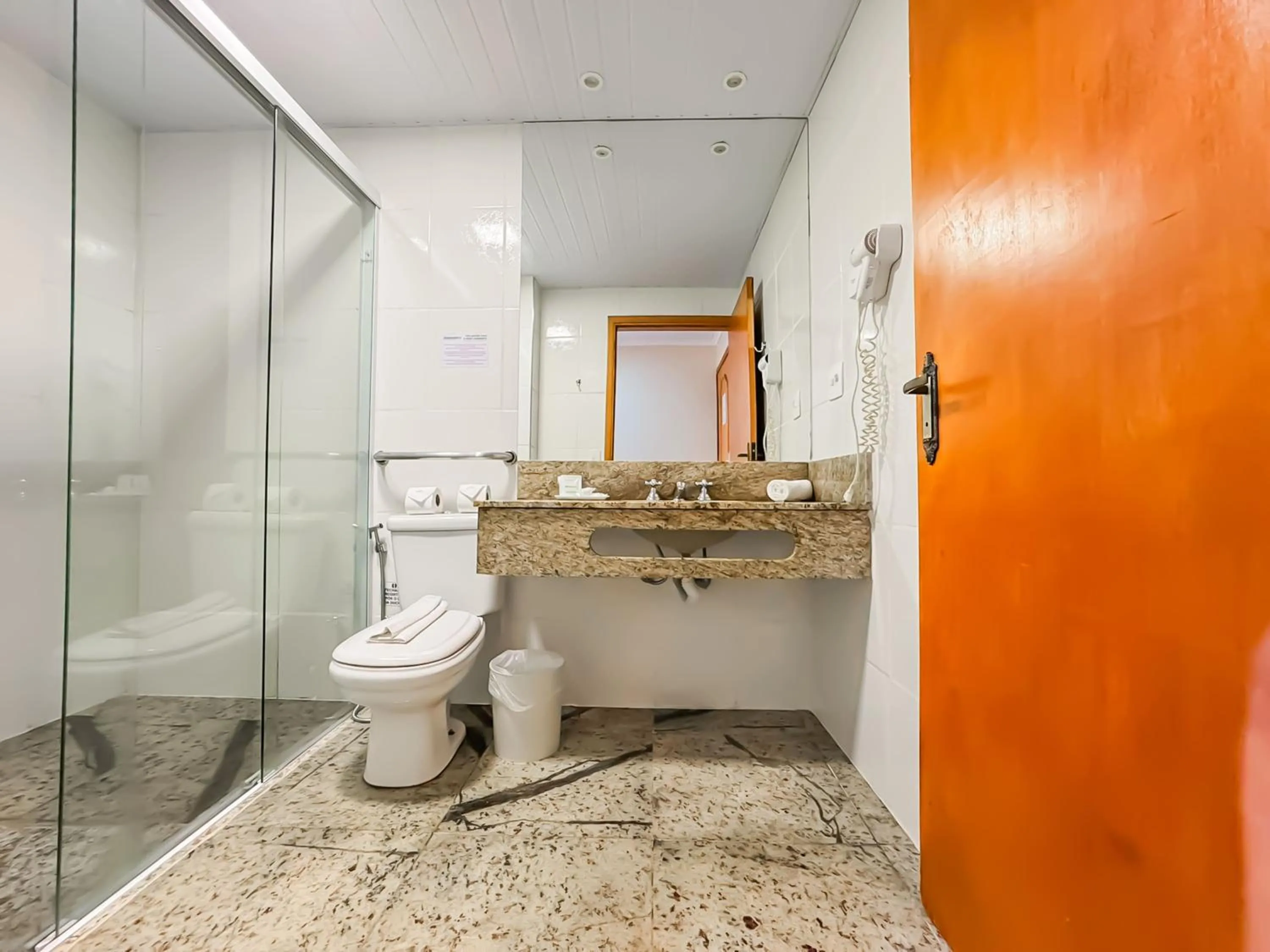 Bathroom in Hotel Nacional Inn Campos do Jordão