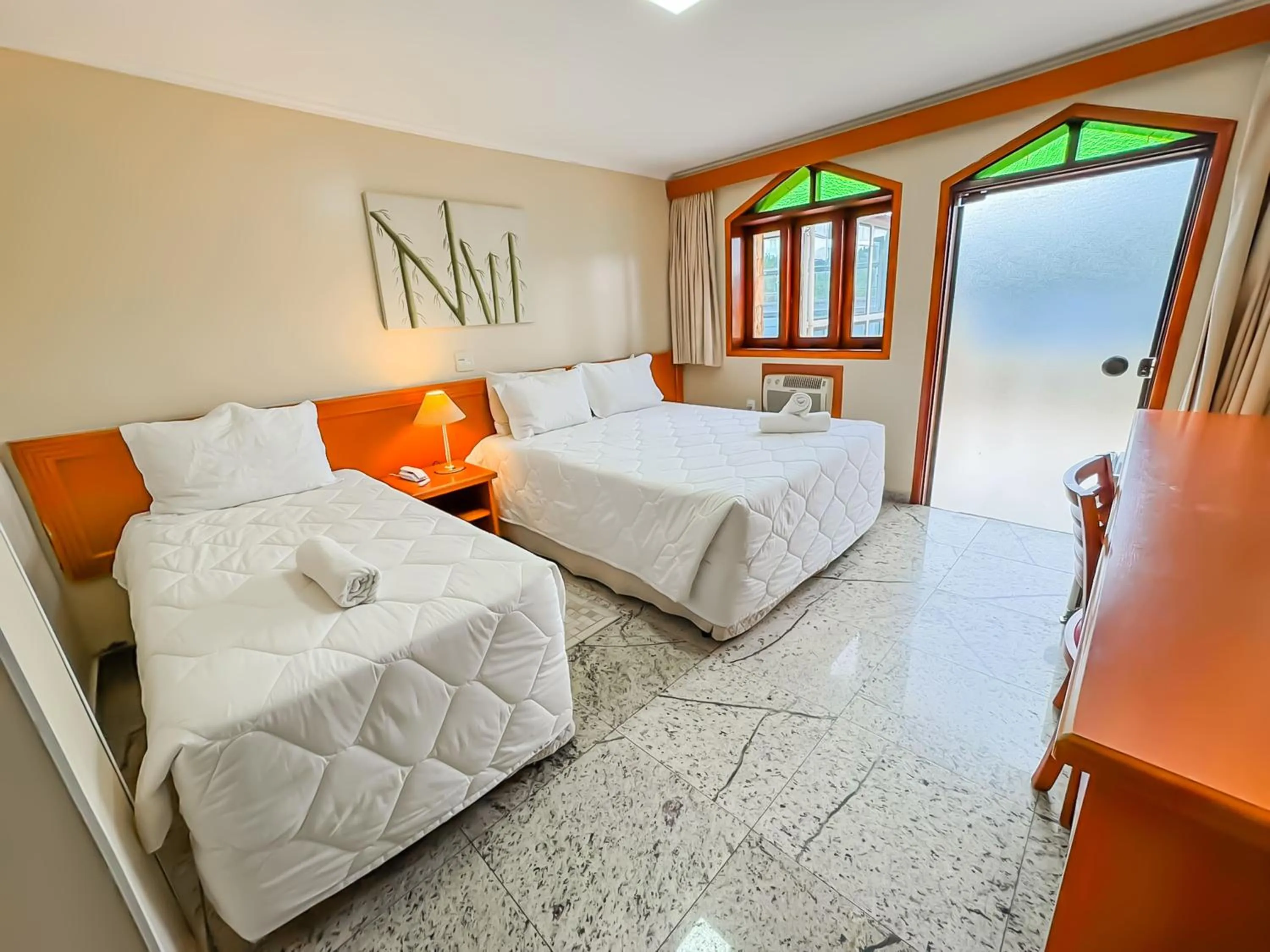 Bedroom, Bed in Hotel Nacional Inn Campos do Jordão