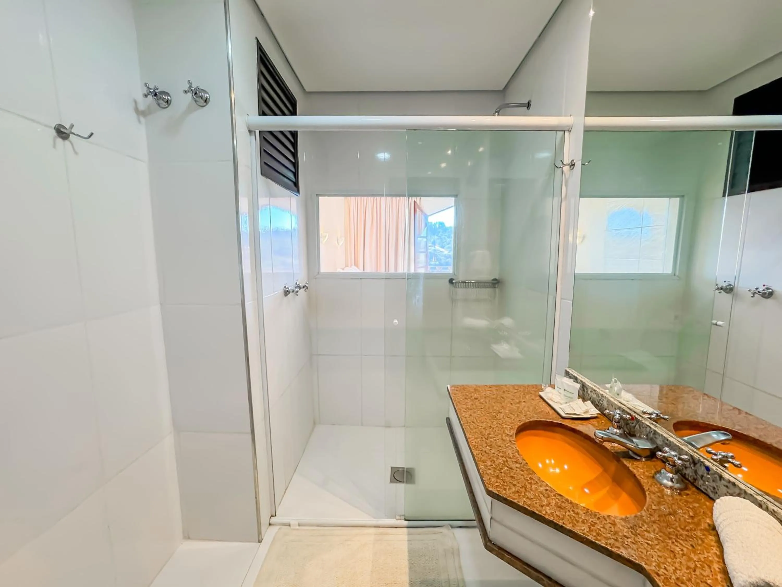 Bathroom in Hotel Nacional Inn Campos do Jordão