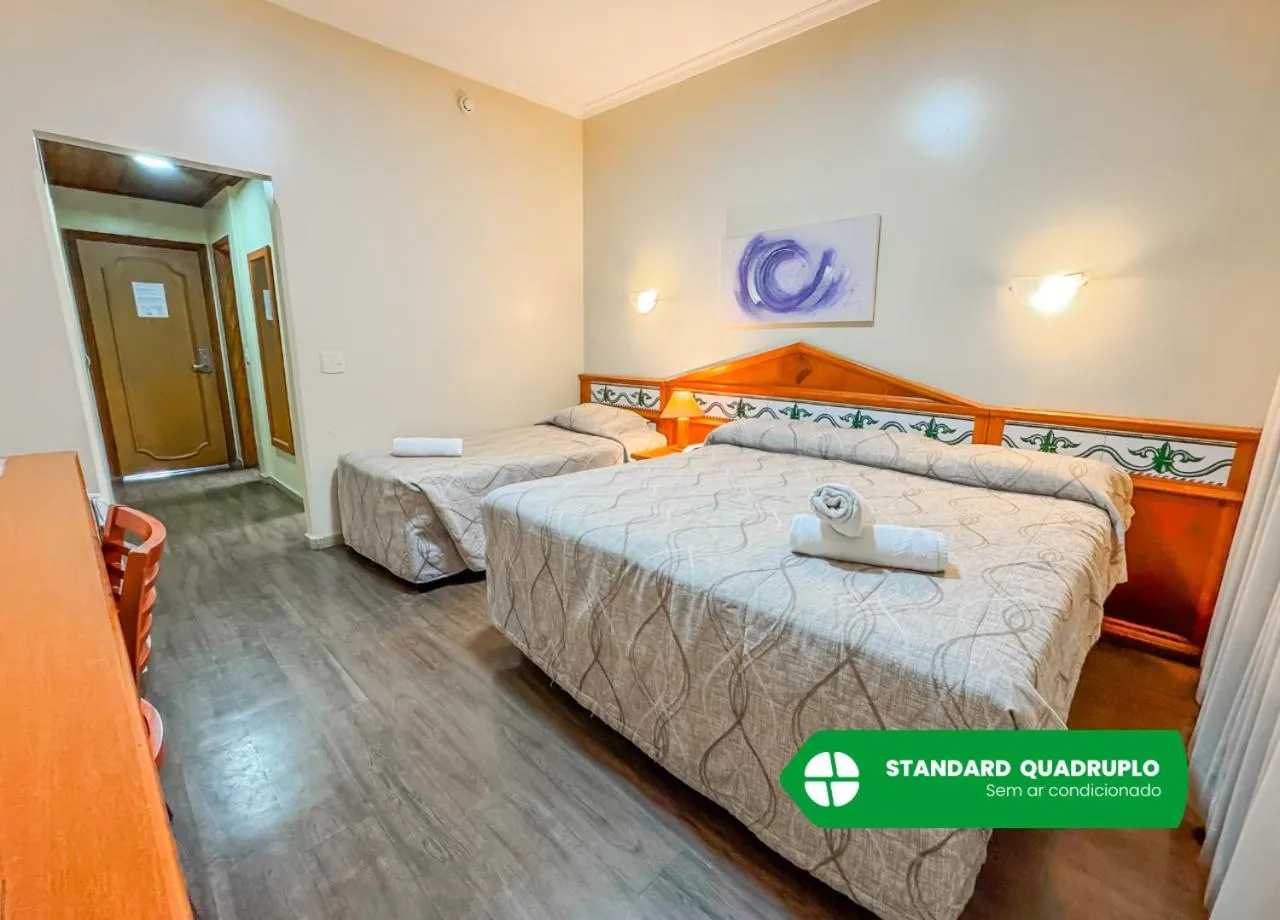 Bedroom, Bed in Hotel Nacional Inn Campos do Jordão