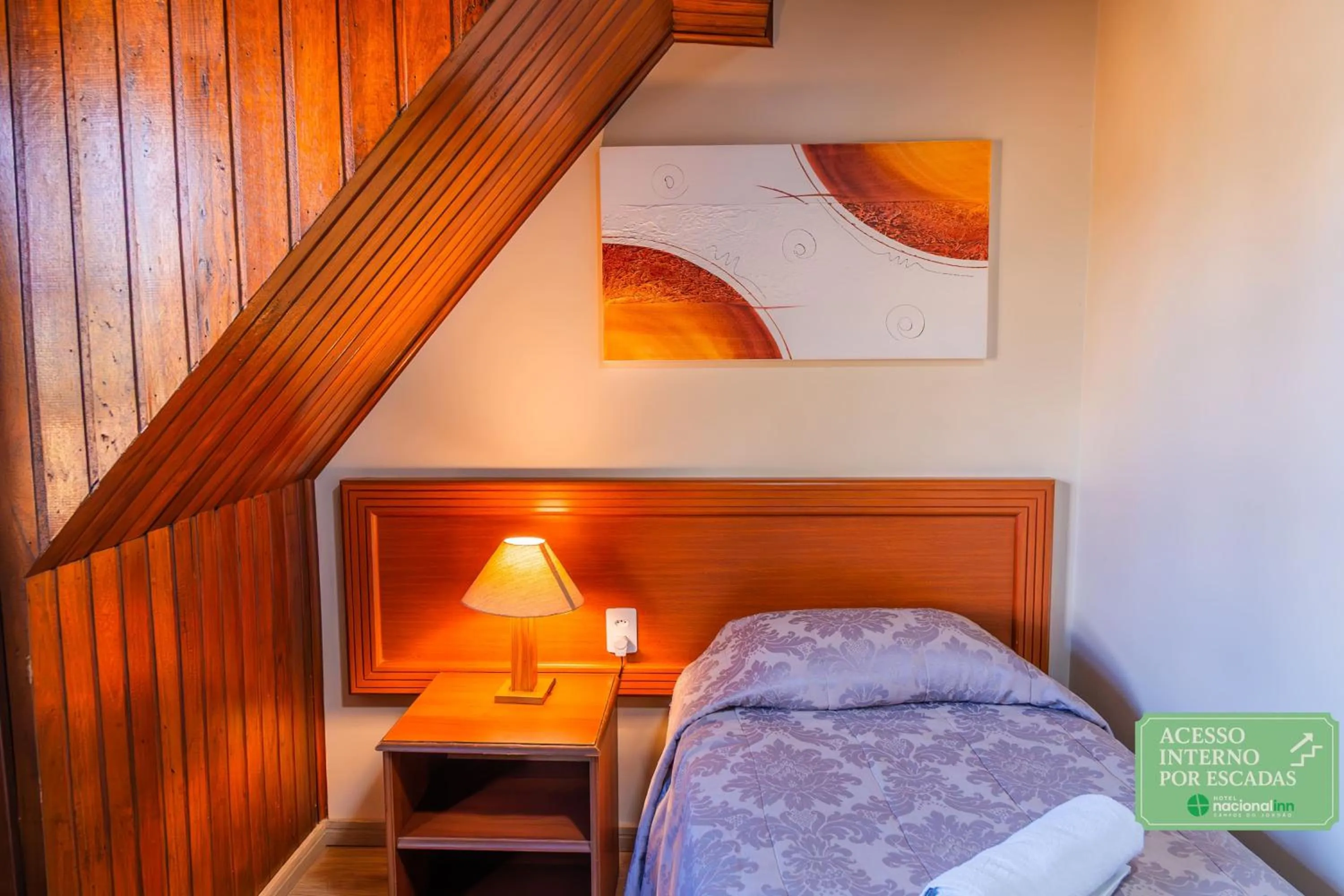 Bedroom, Bed in Hotel Nacional Inn Campos do Jordão