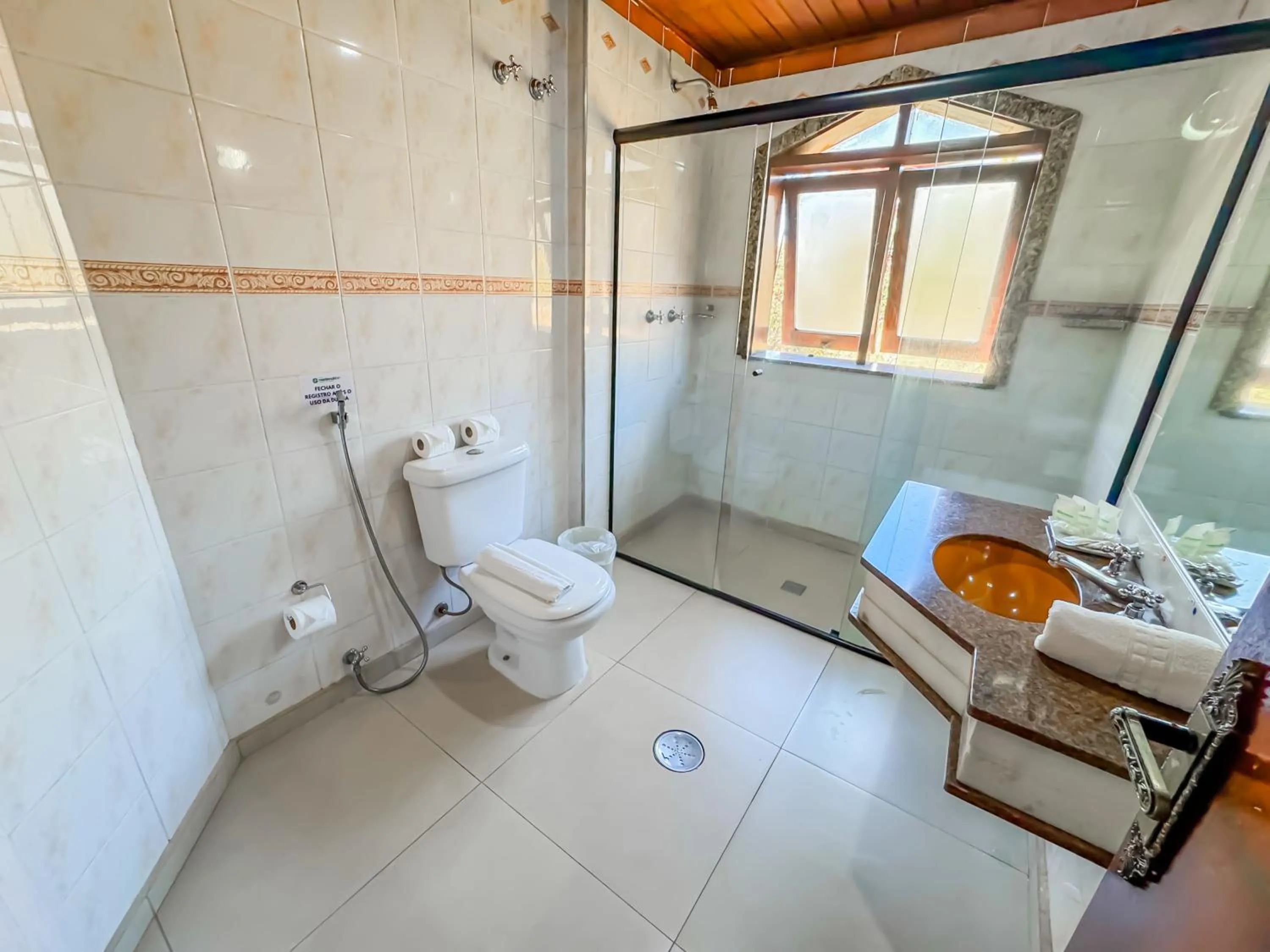Bathroom in Hotel Nacional Inn Campos do Jordão
